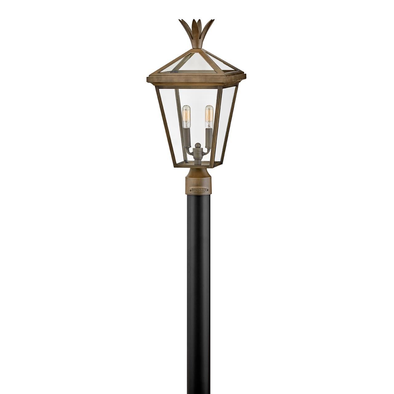 Palma 21 Inch Tall 2 Light Outdoor Post Lamp by Hinkley Lighting