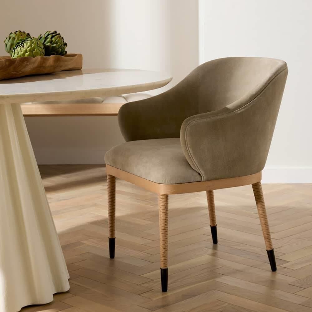 Hershel 24 Inch Dining Chair by Arteriors Home