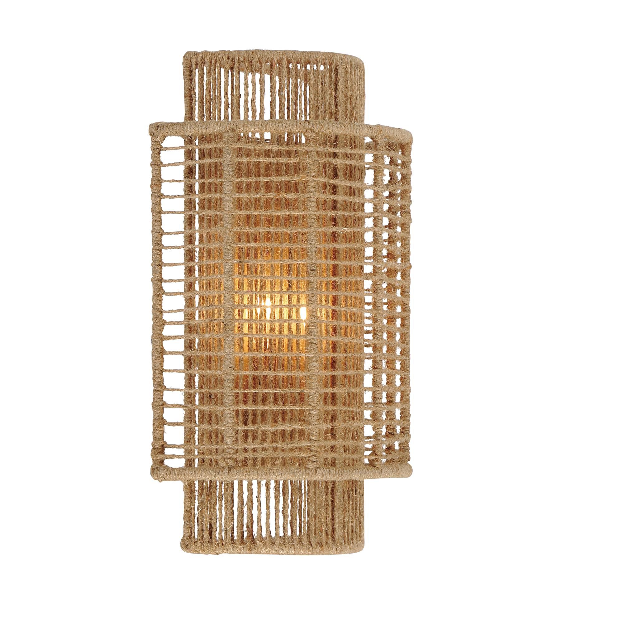 Jayna 10 Inch Wall Sconce by Crystorama