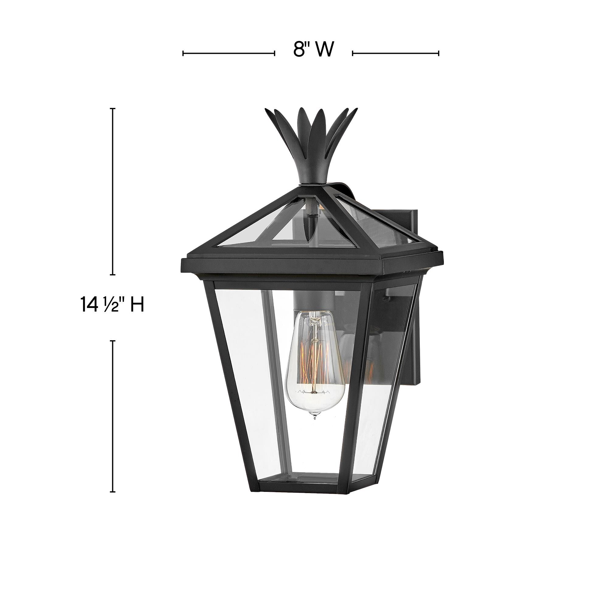 Hinkley Lighting Palma 14 Inch Tall Outdoor Wall Light