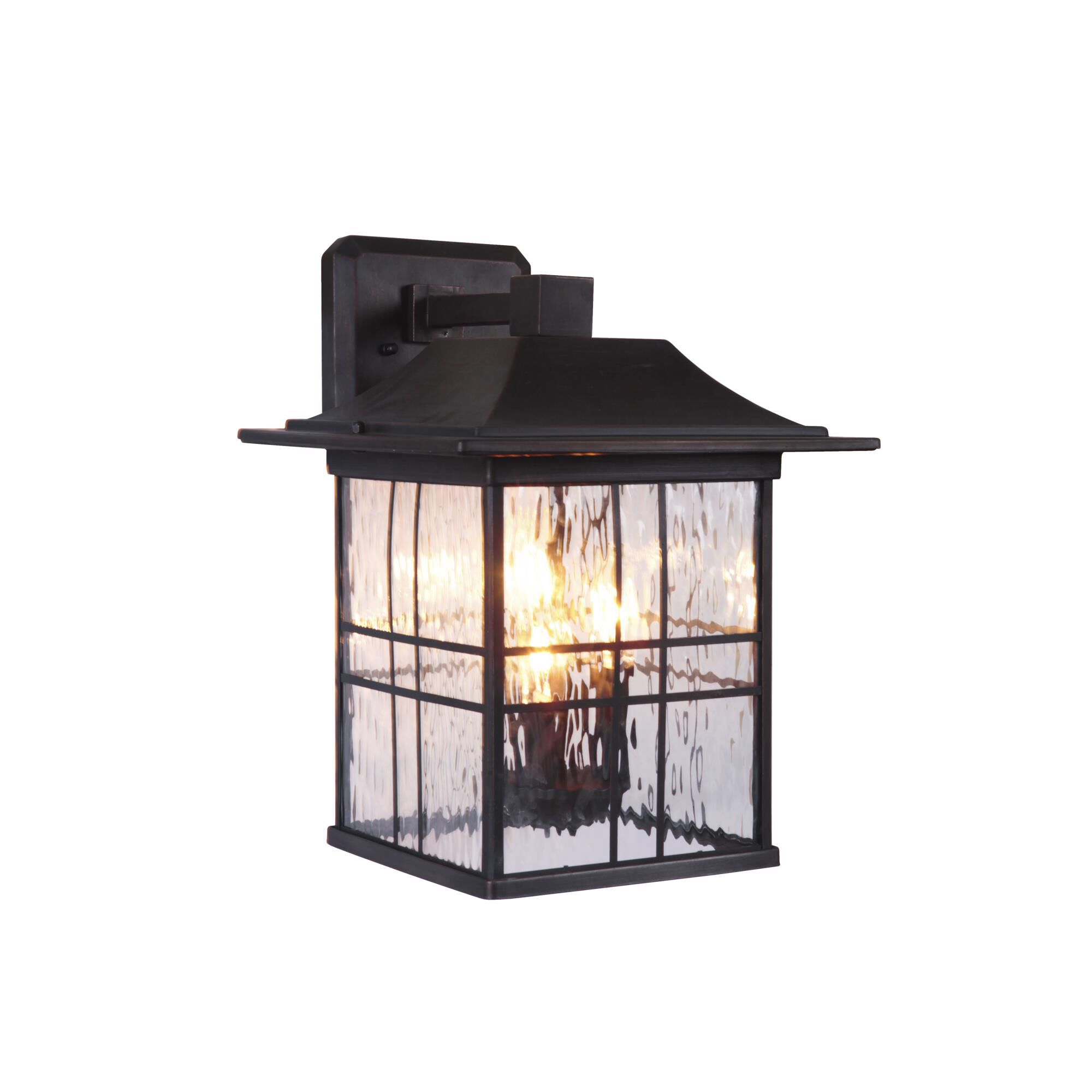 Dorset 14 Inch Tall 3 Light Outdoor Wall Light by Craftmade