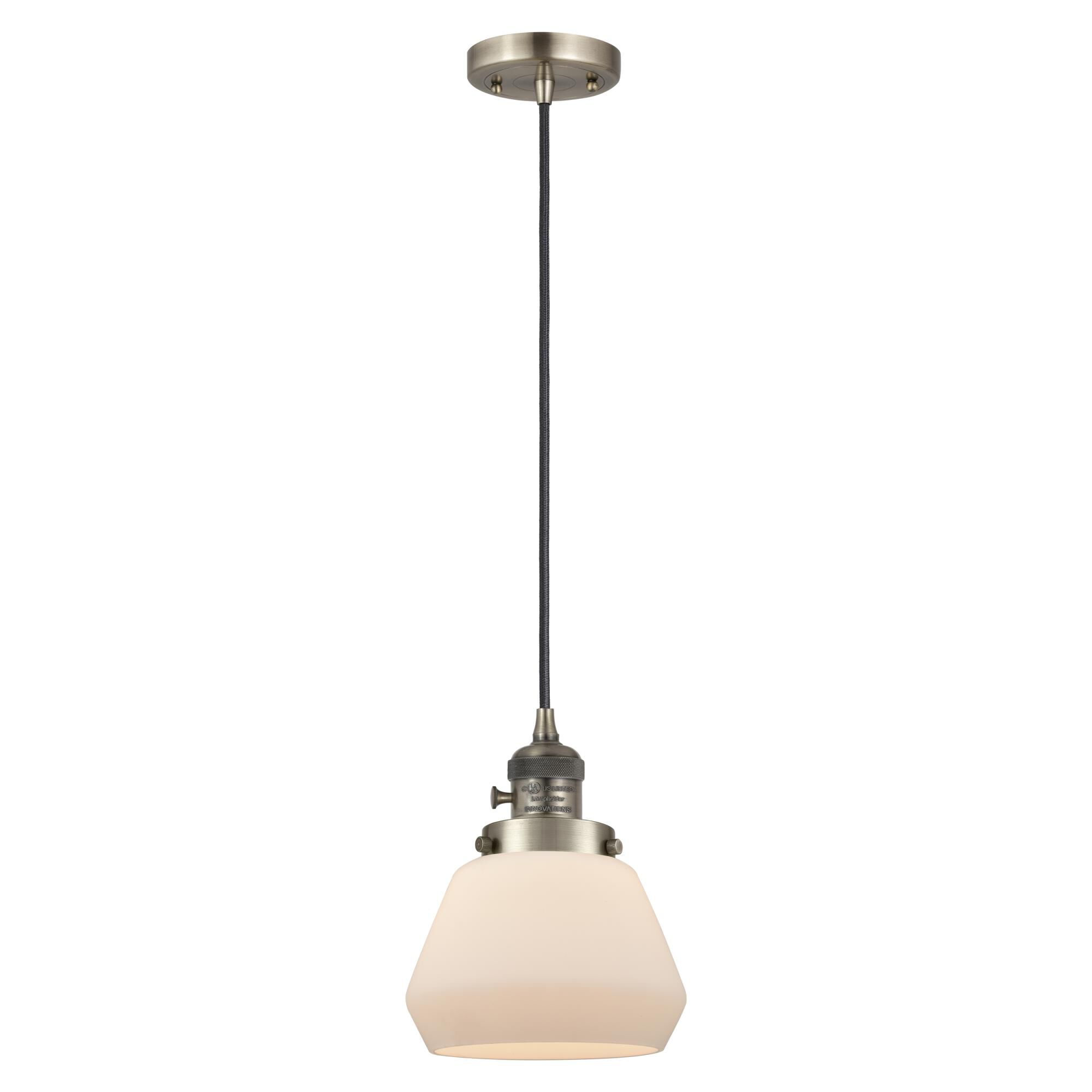 Bruno Marashlian Fulton Mini Pendant by Innovations Lighting