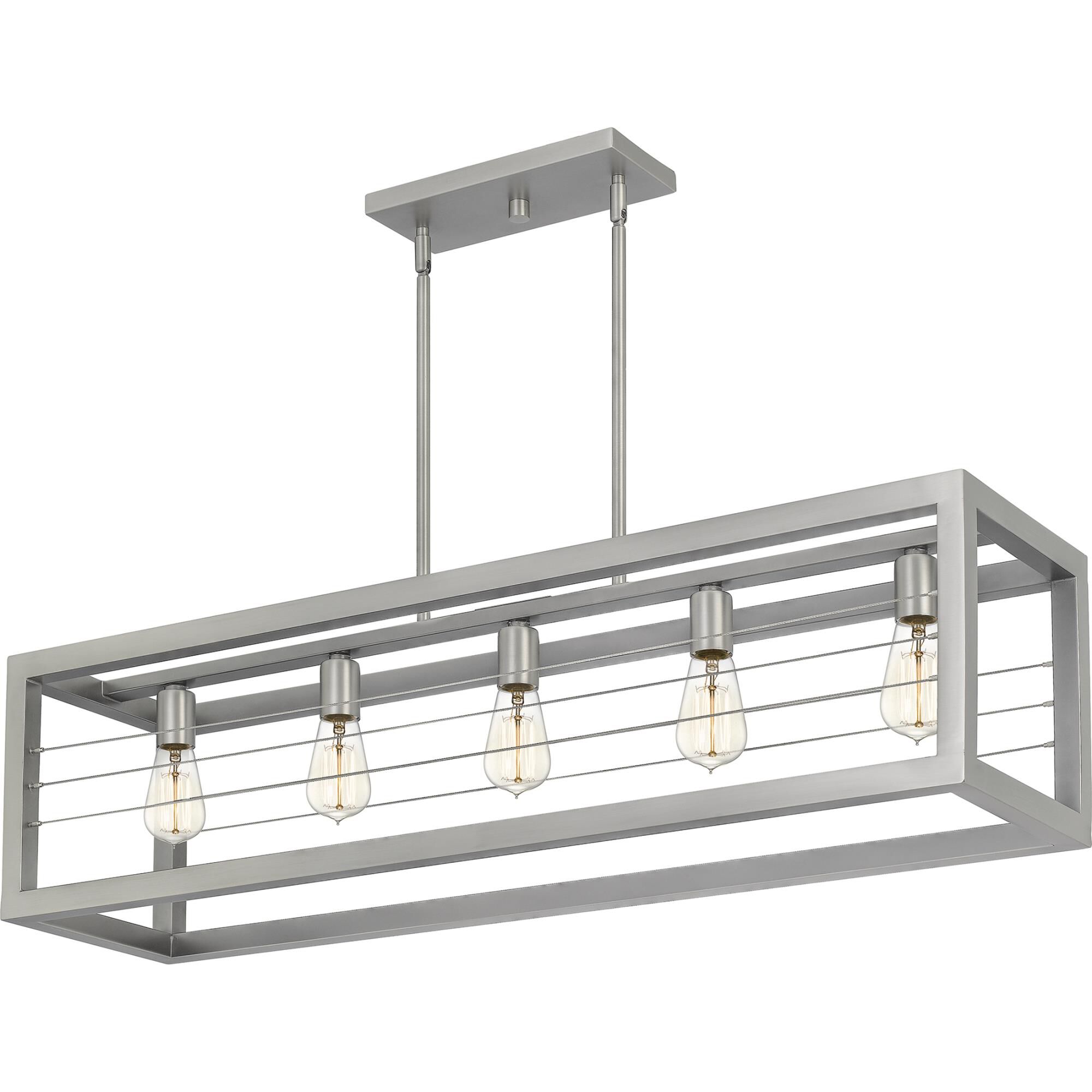 Shown in Antique Nickel finish