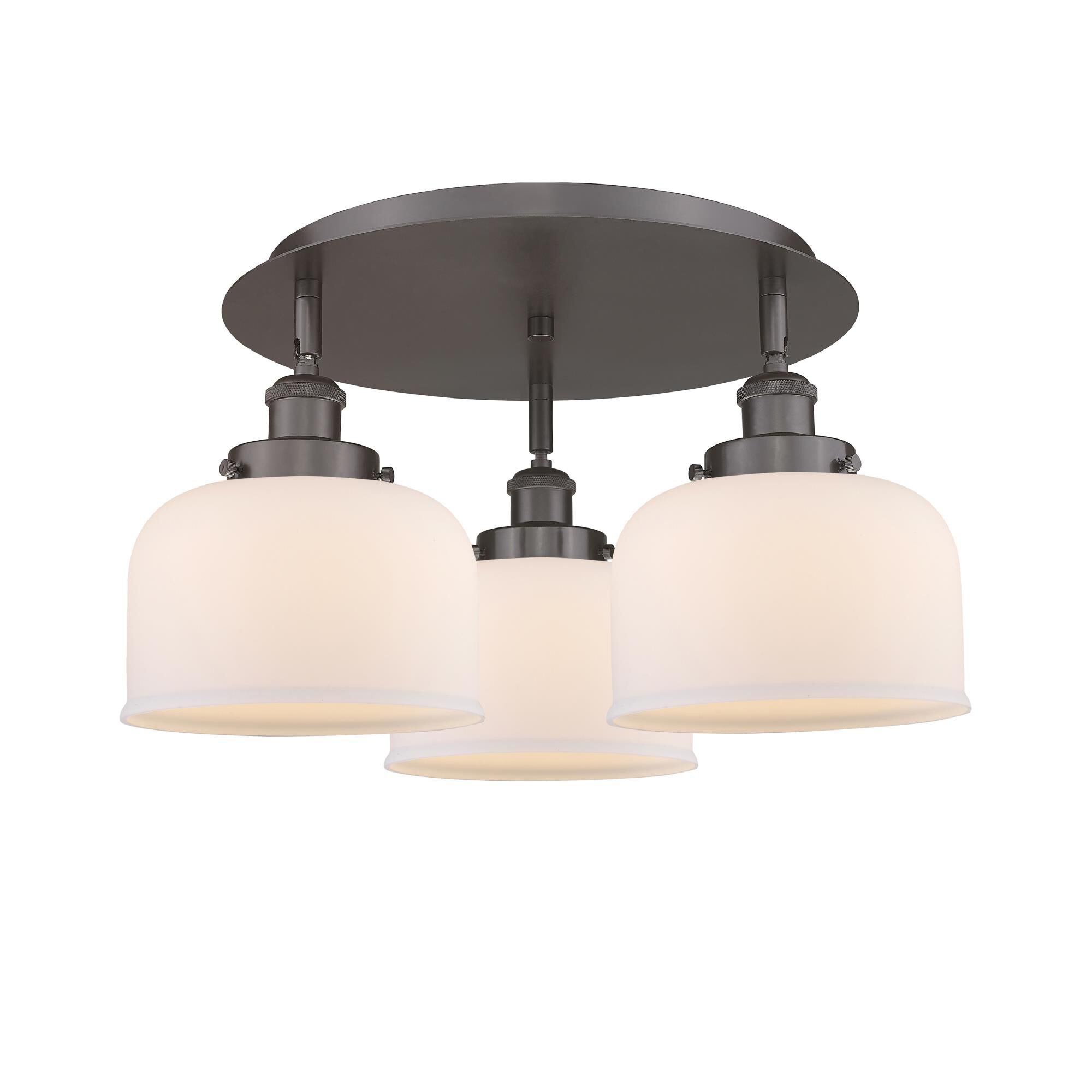 Bruno Marashlian Bell 20 Inch Flush Mount by Innovations Lighting