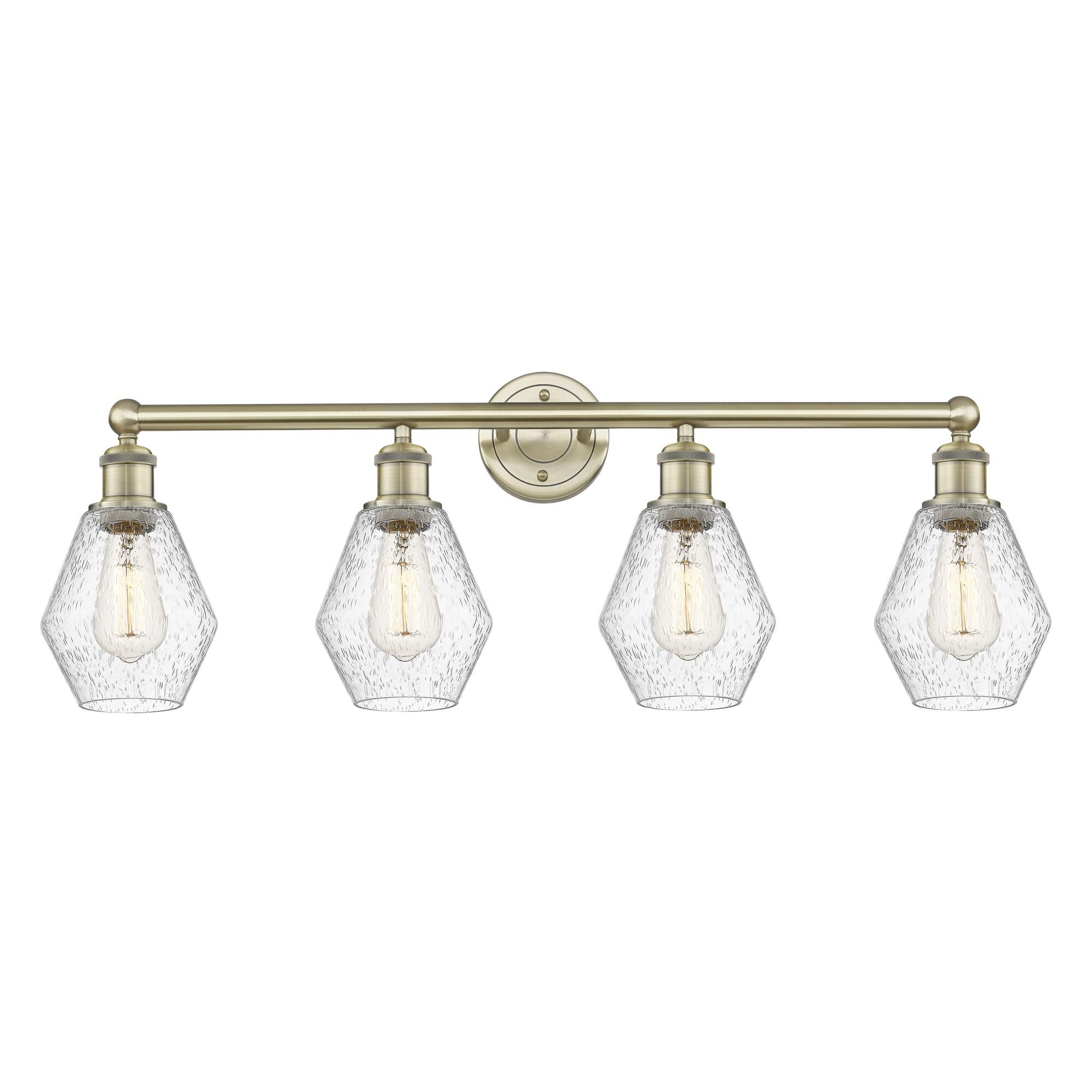 Bruno Marashlian Cindyrella 33 Inch 4 Light Bath Vanity Light by Innovations Lighting
