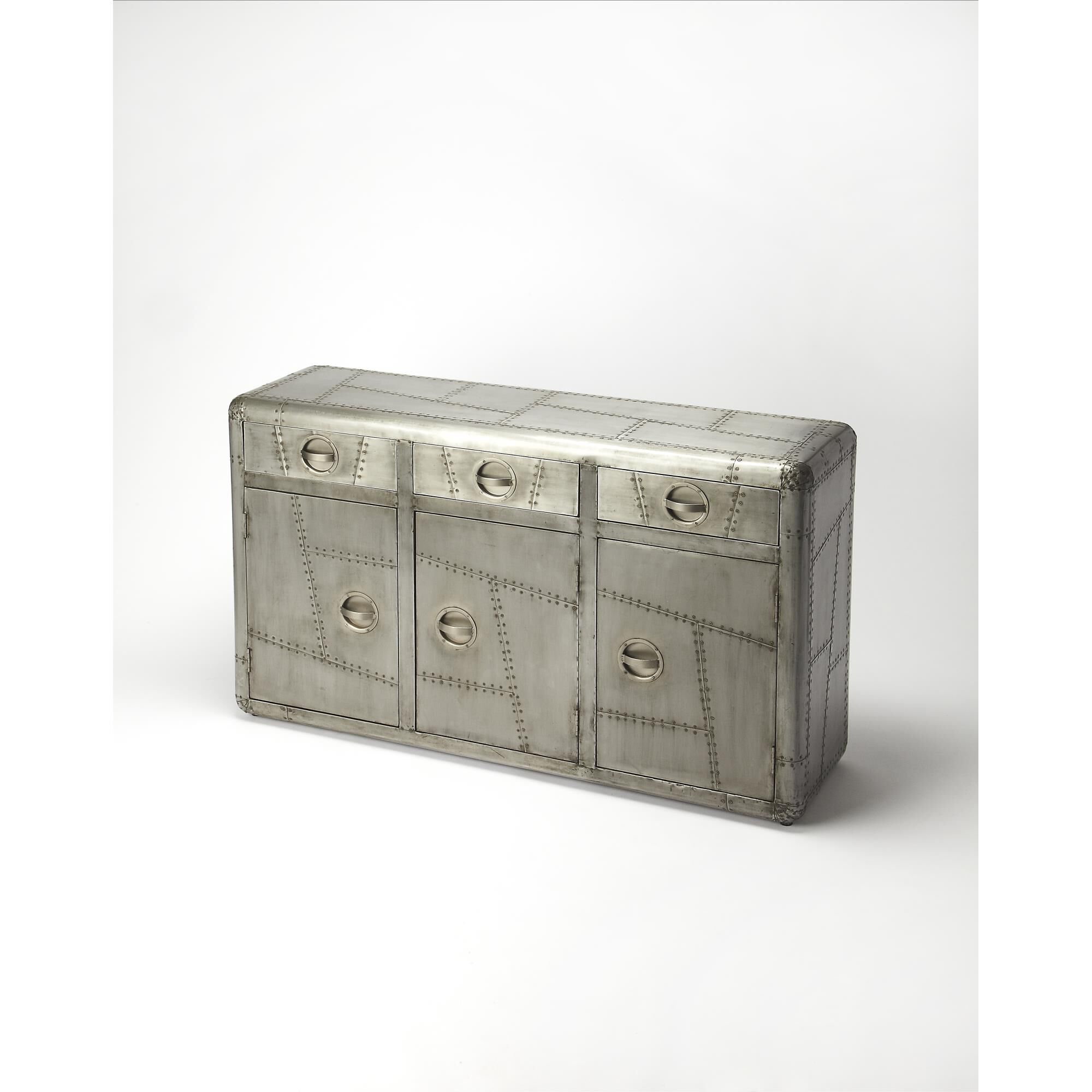 Industrial Chic Storage Cabinet by Butler Specialty Company