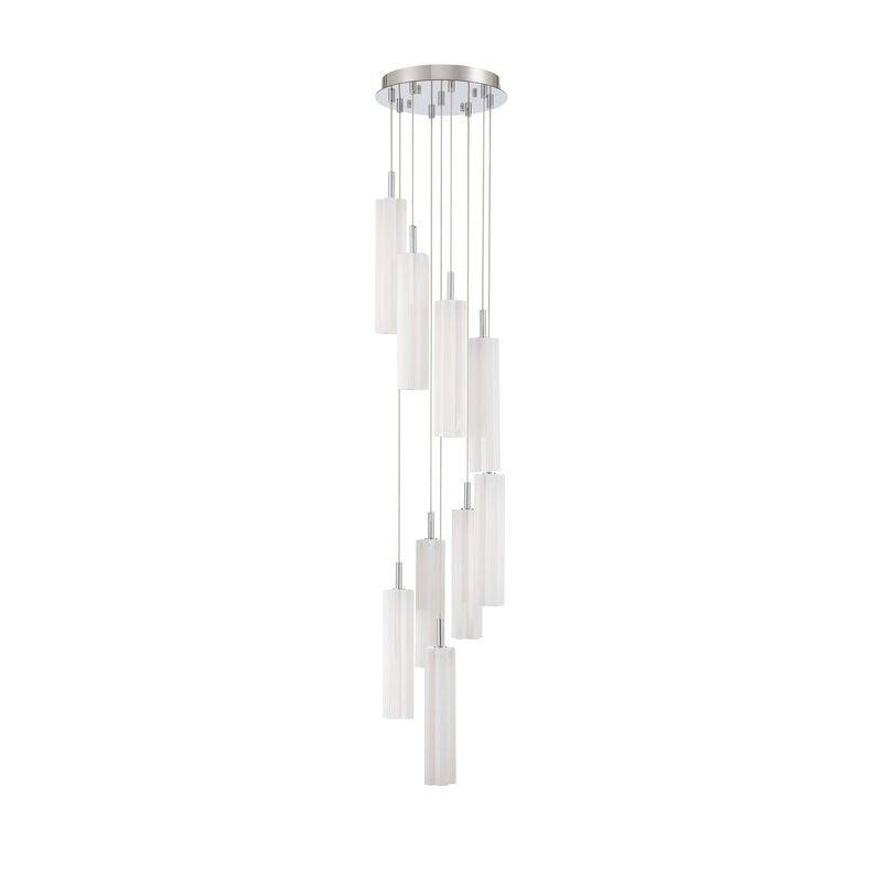 Addis 12 Inch Multi Light Pendant by Crystorama