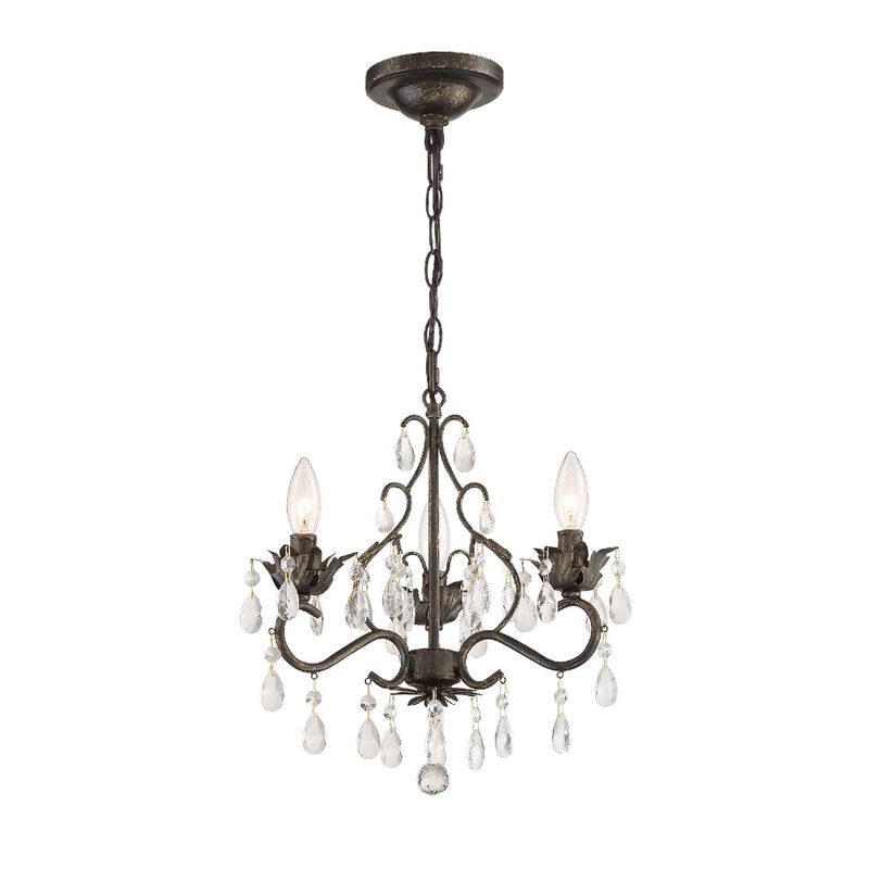 Paris Market 13 Inch Chandelier by Crystorama