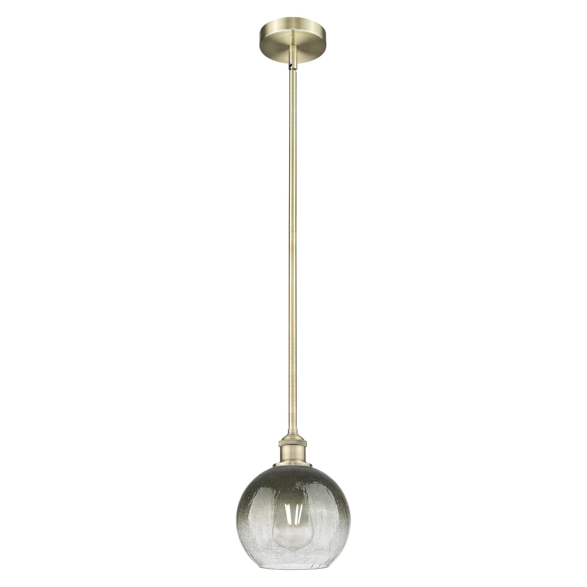 Bruno Marashlian Brookhaven Globe 7 Inch Large Pendant by Innovations Lighting