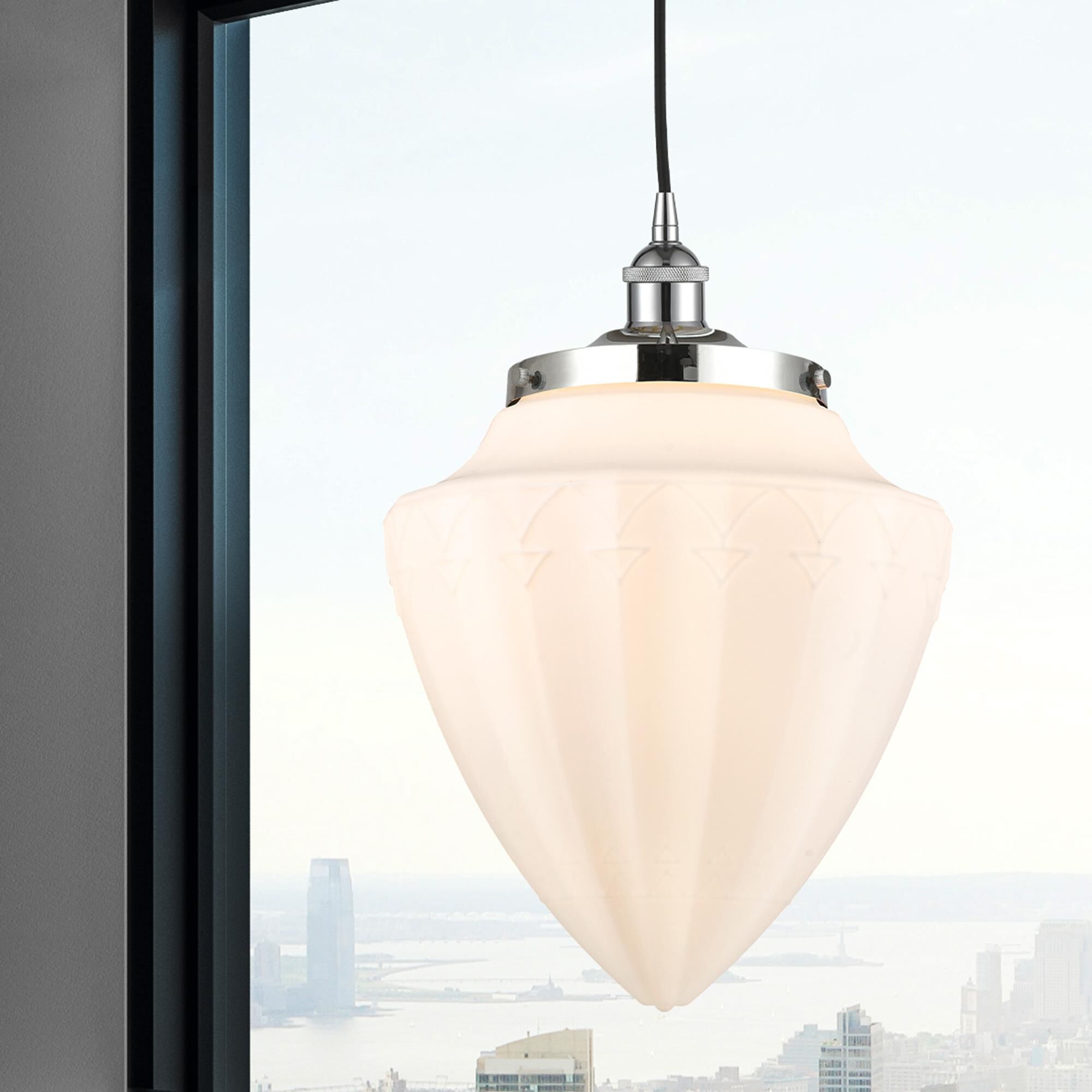 Bruno Marashlian Bullet 12 Inch Mini Pendant by Innovations Lighting