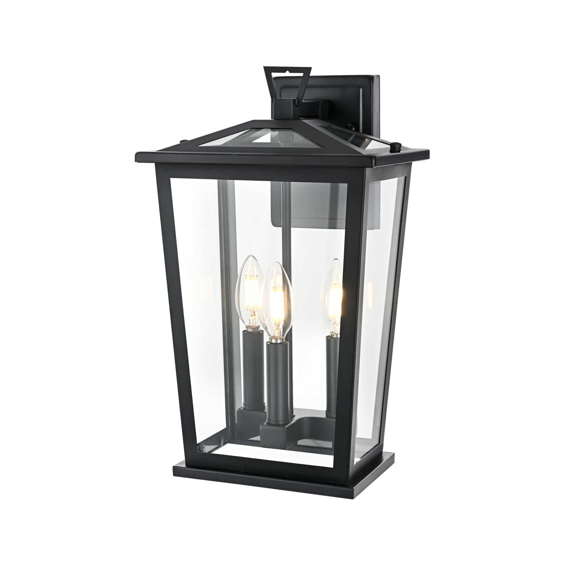 Berks 9 Inch Outdoor Wall Light by Elegant Lighting