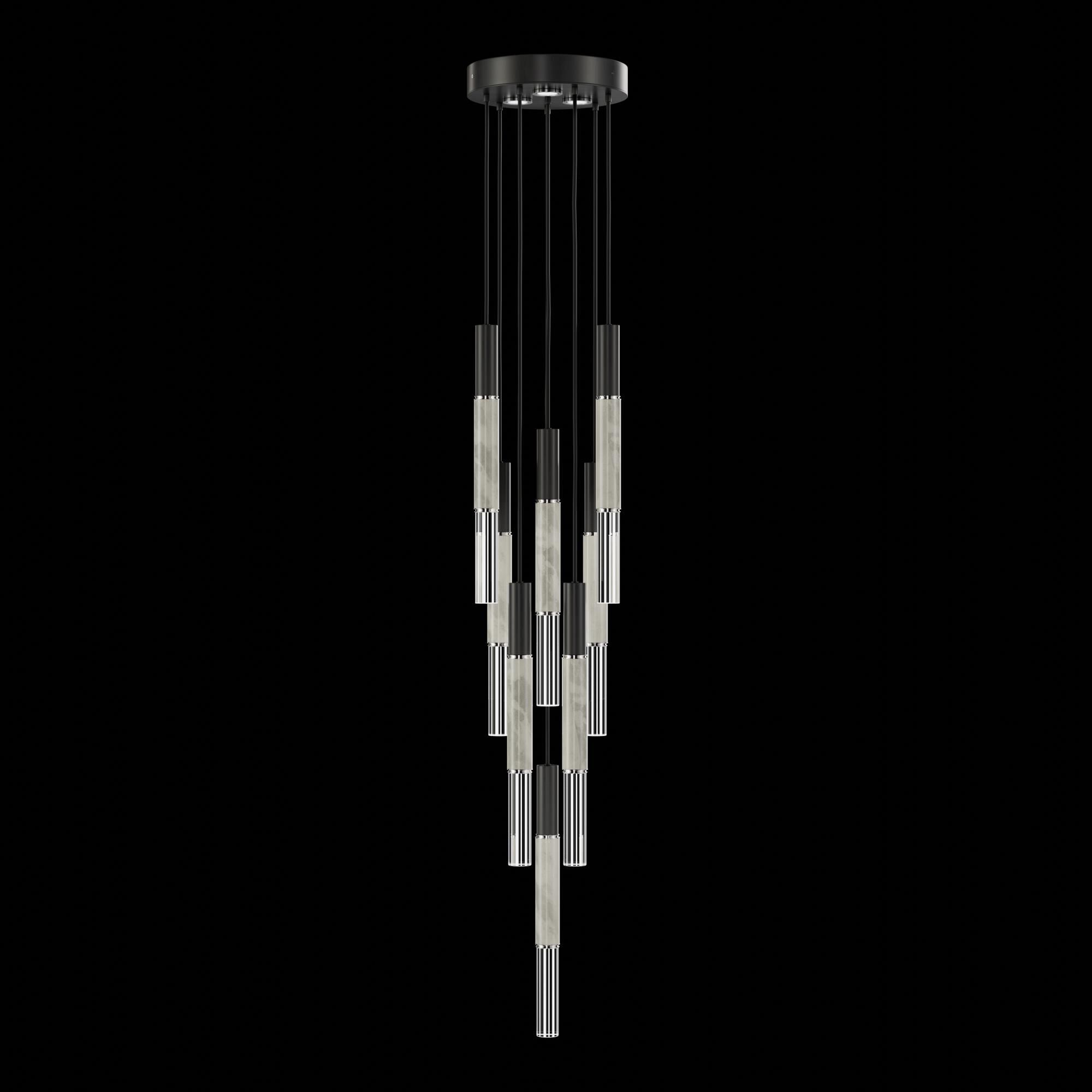 Antonia Antonia 16 Inch Multi Light Pendant by Fine Art Handcrafted Lighting