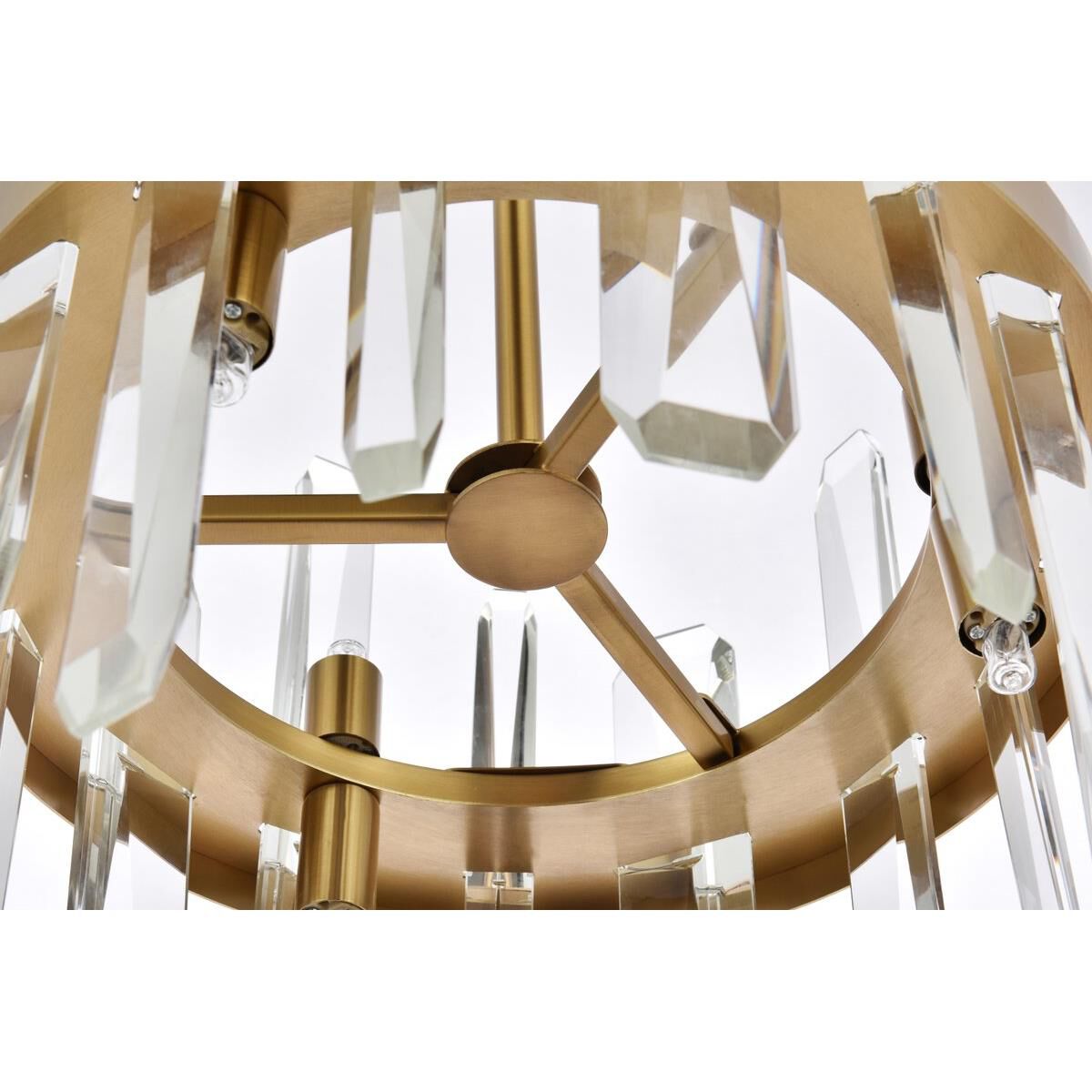 Serena 12 Inch Mini Pendant by Elegant Lighting