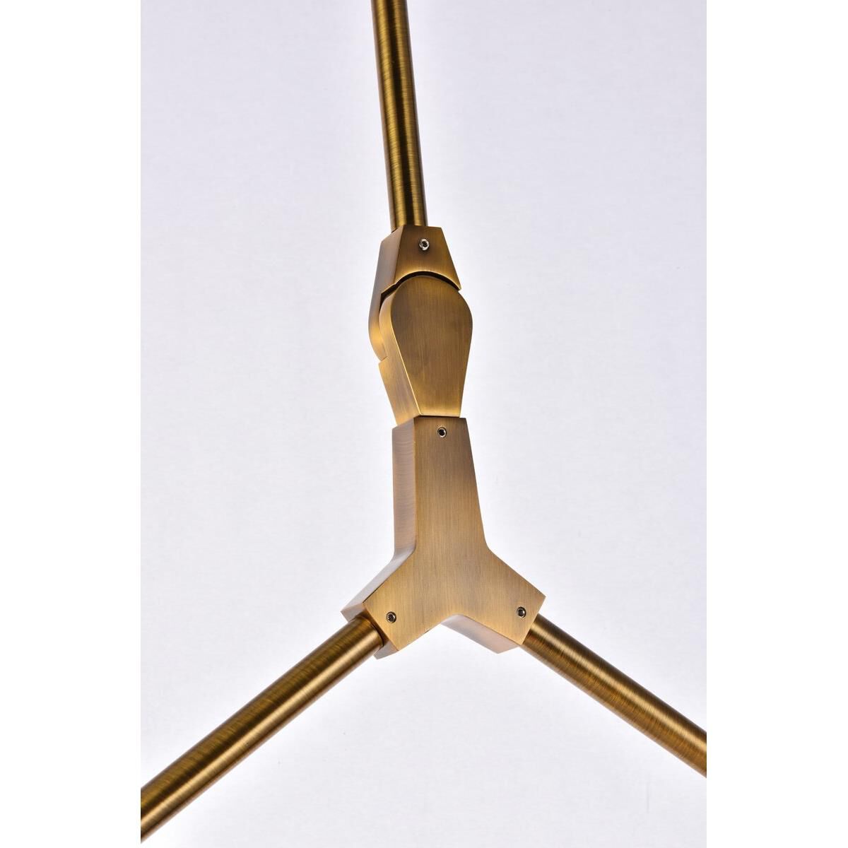 Cavoli 42 Inch 5 Light Chandelier by Elegant Lighting