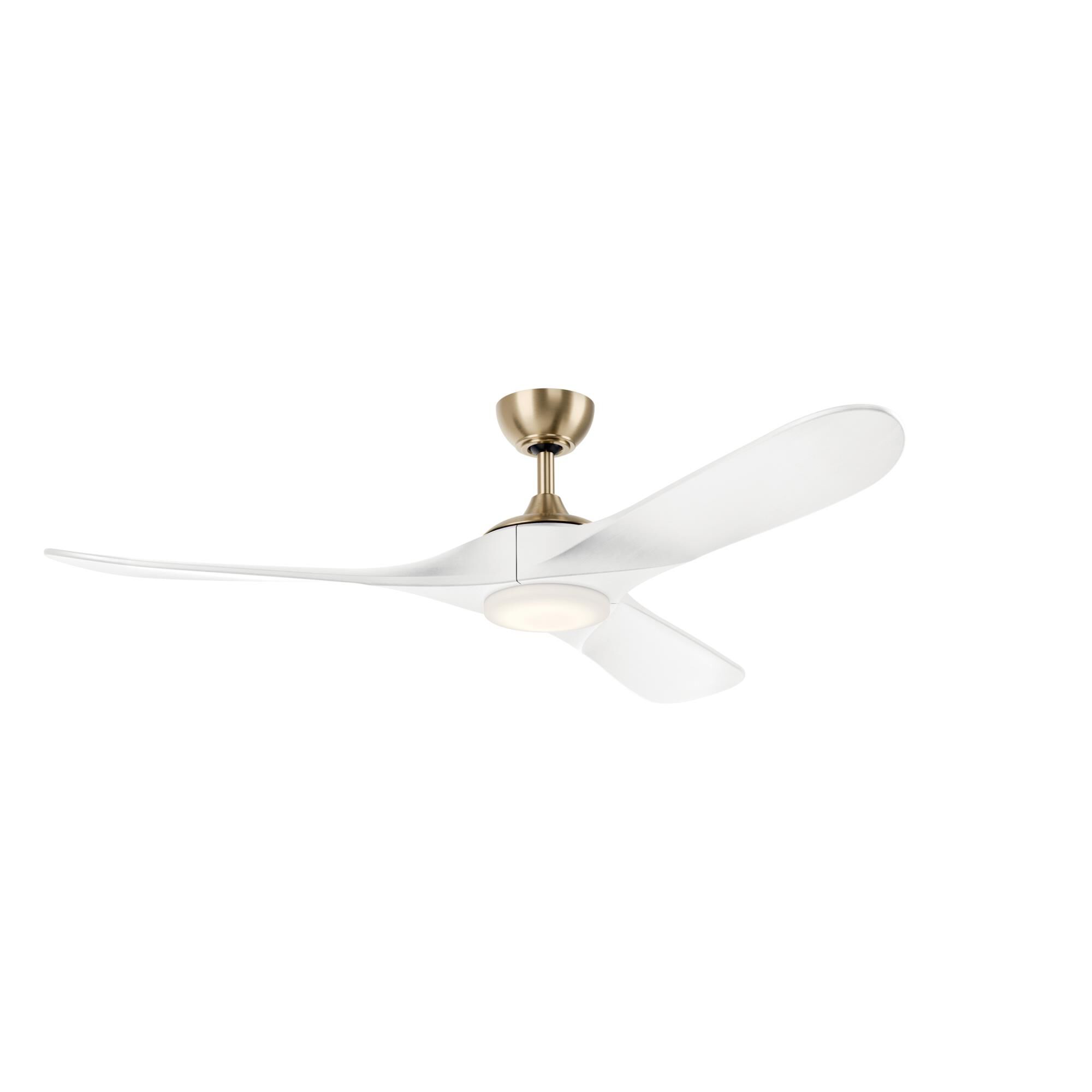 Mylo 60 Inch Ceiling Fan with Light Kit by Kichler Lighting