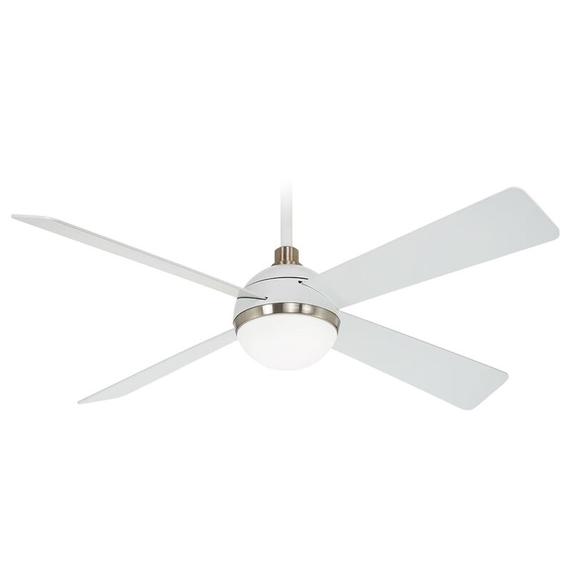 Orb 54 Inch Ceiling Fan with Light Kit by Minka Aire