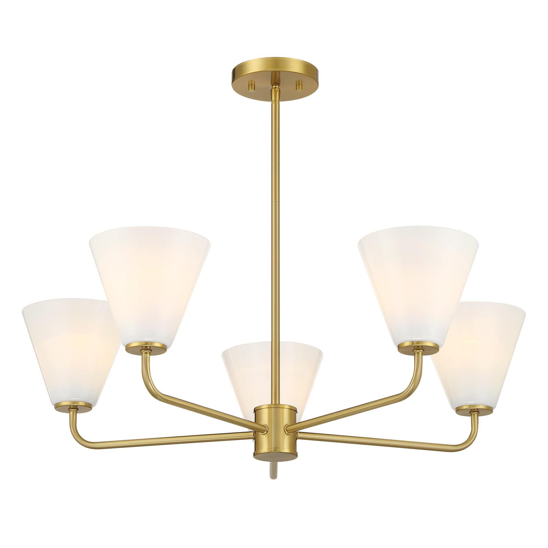 Blair 30 Inch Chandelier by Savoy House
