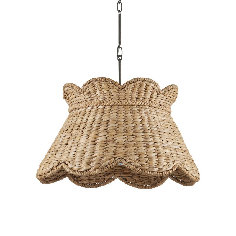 Currey and Company Suzanne Duin Collection Annabelle 24 Inch Large Pendant