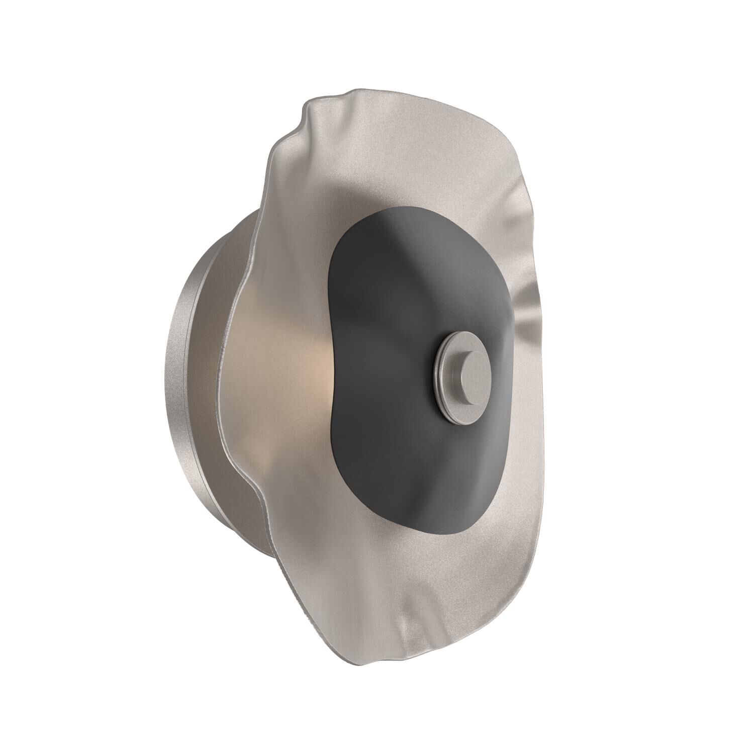 Shown in Beige Silver finish and Matte Black accent