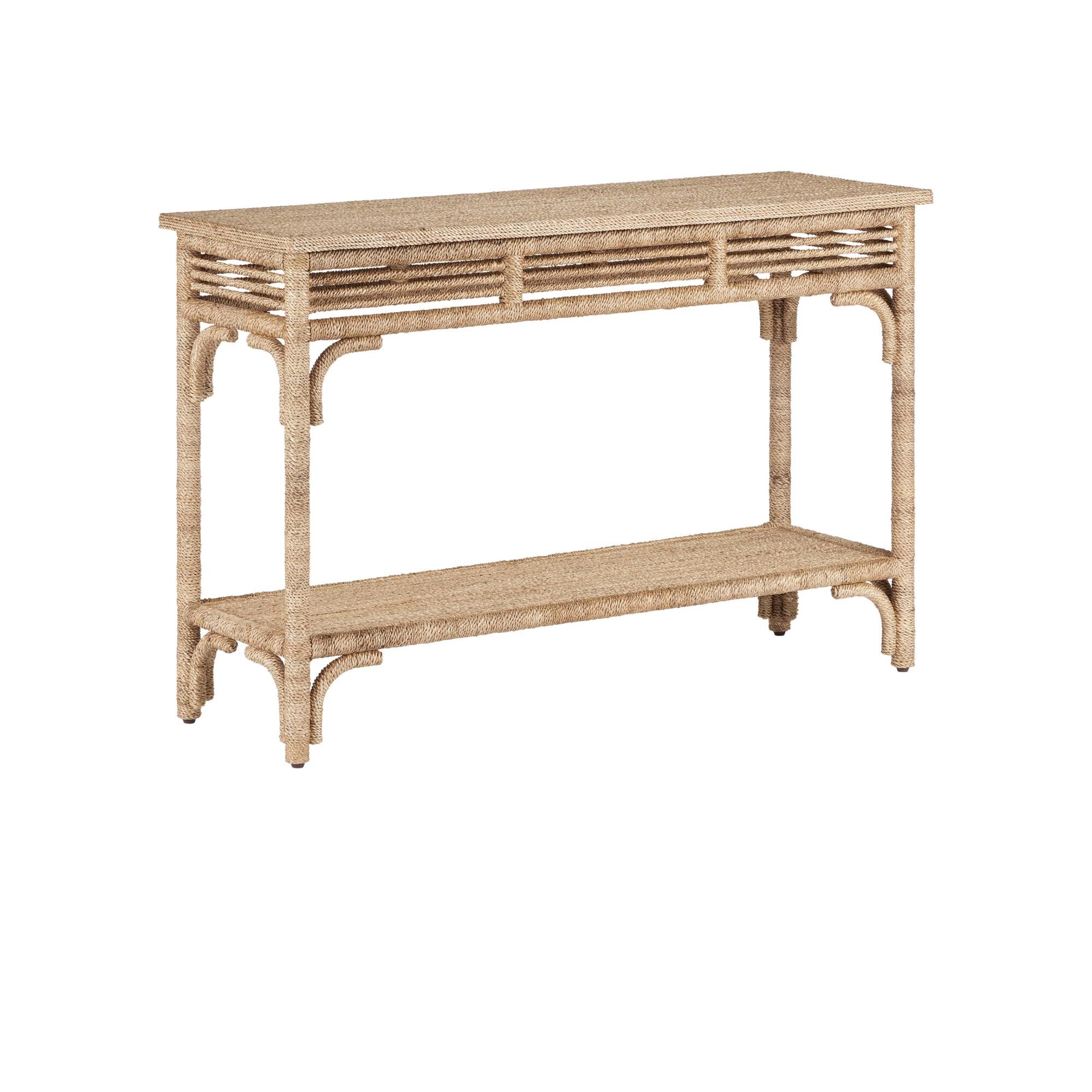 Olisa Console Table by Currey and Company
