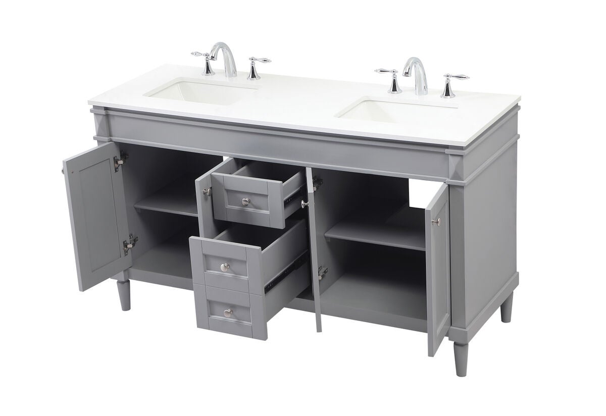 Bennett Bath Vanity by Elegant Decor