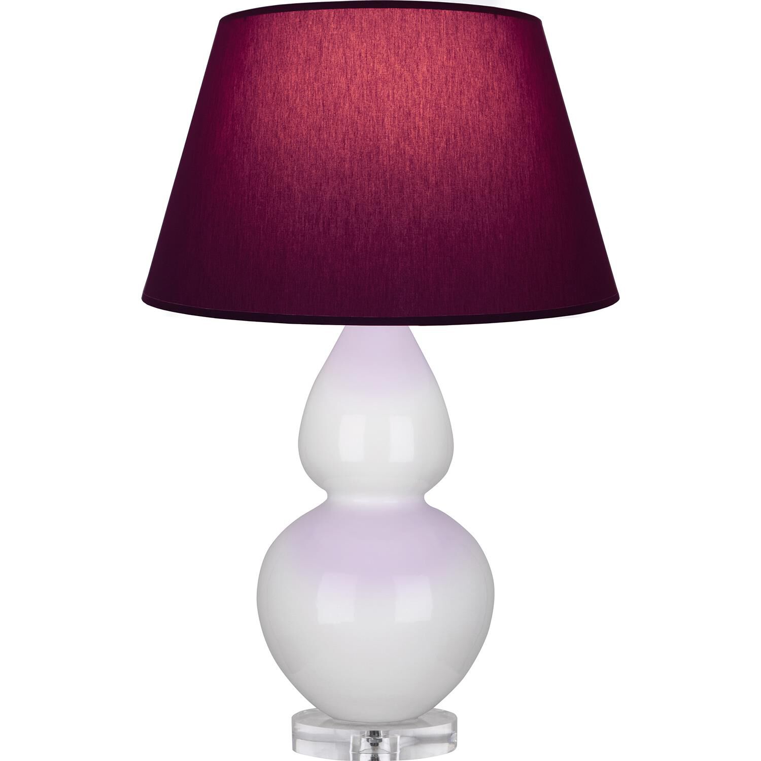 Double Gourd 31 Inch Table Lamp by Robert Abbey