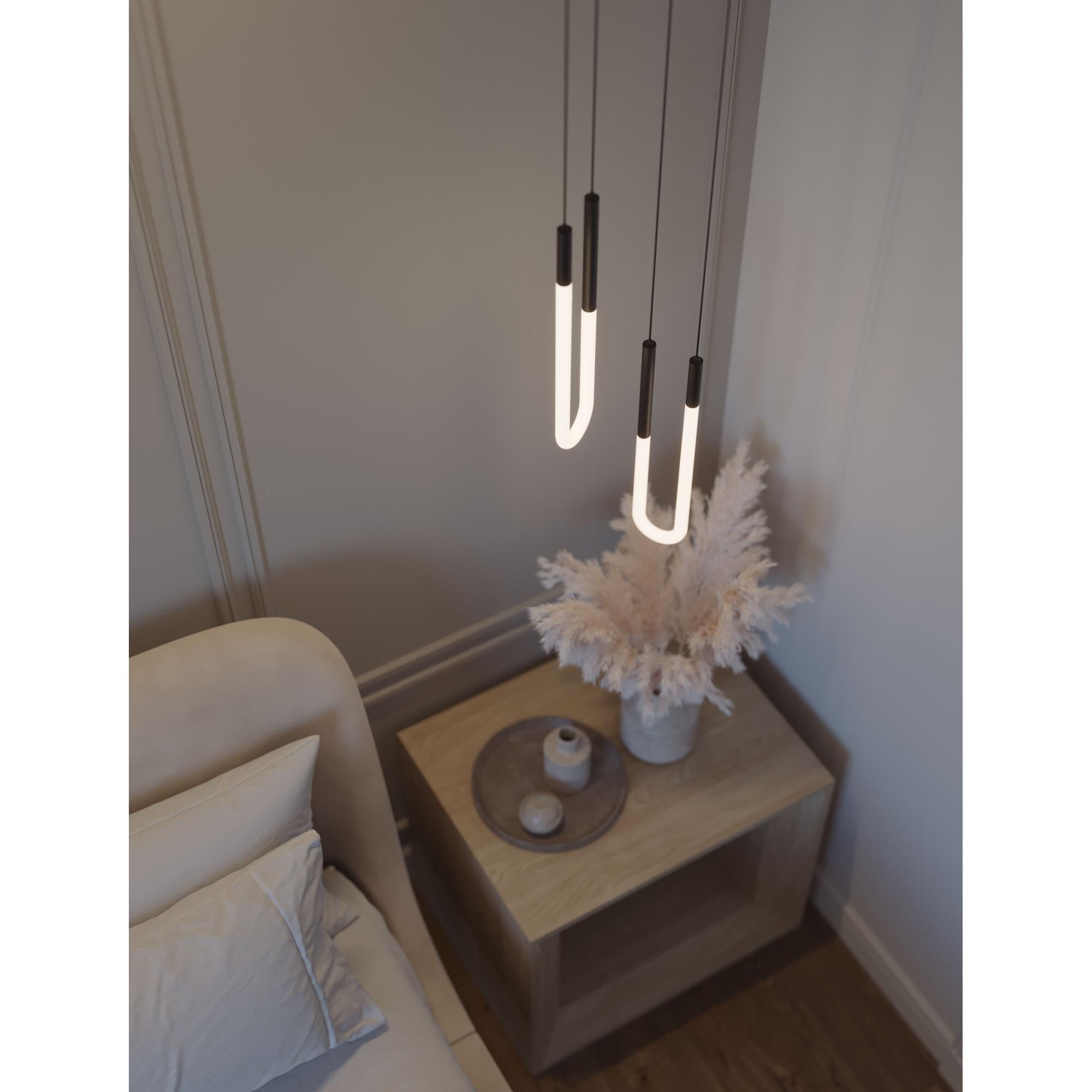 Adel 4 Inch Mini Pendant by AFX Inc