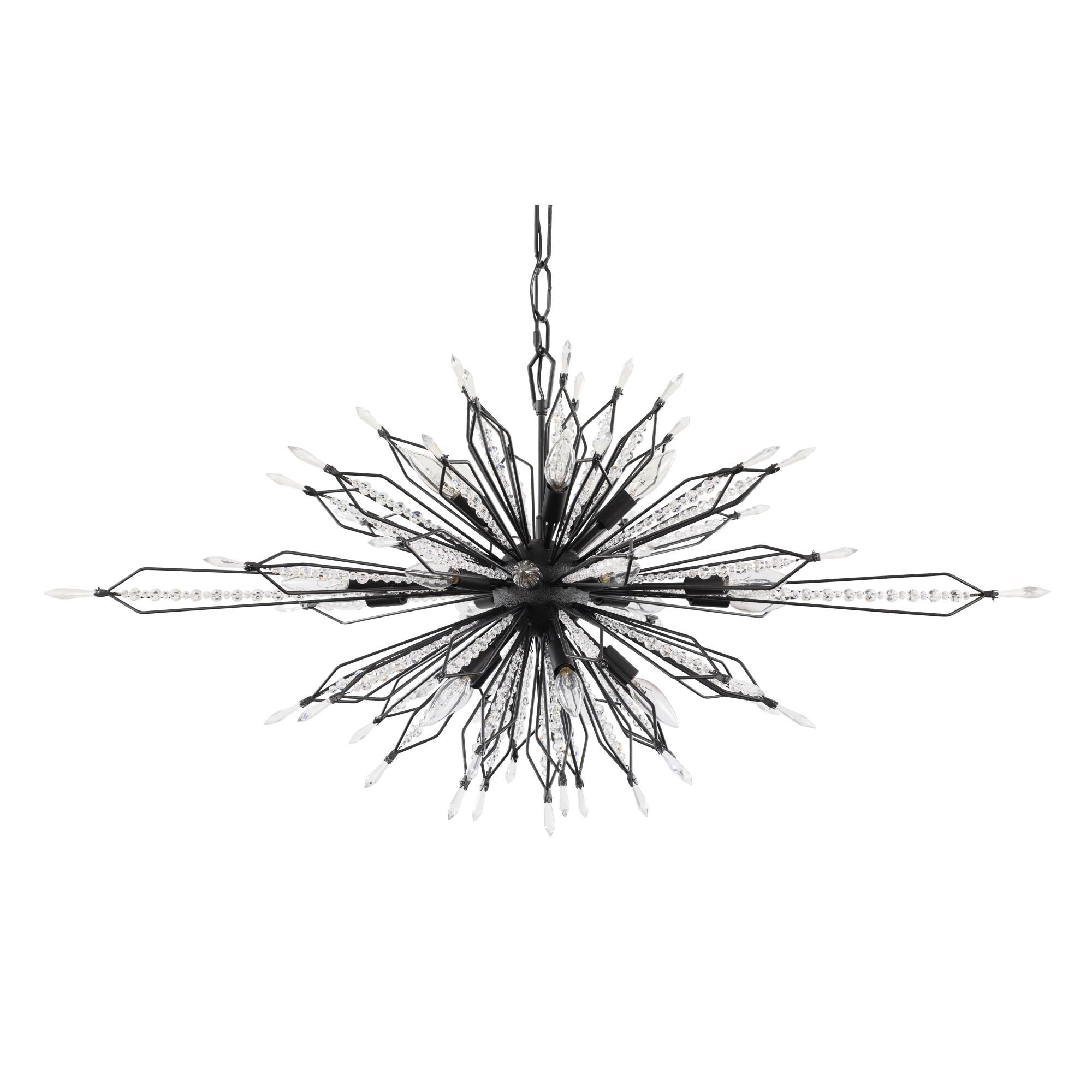 Orbital Chandelier by Varaluz