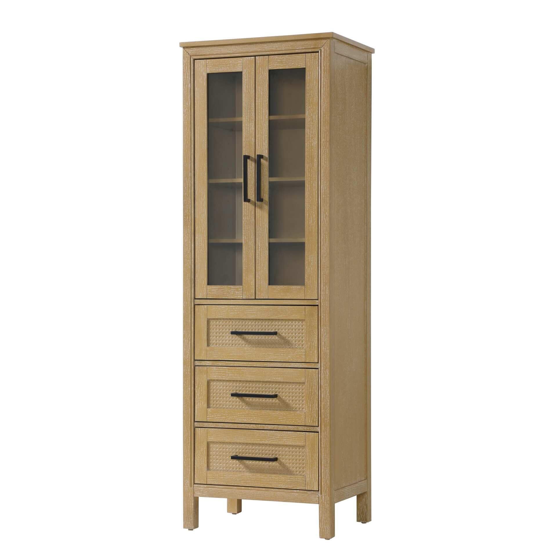 Shown in Linen Oak finish