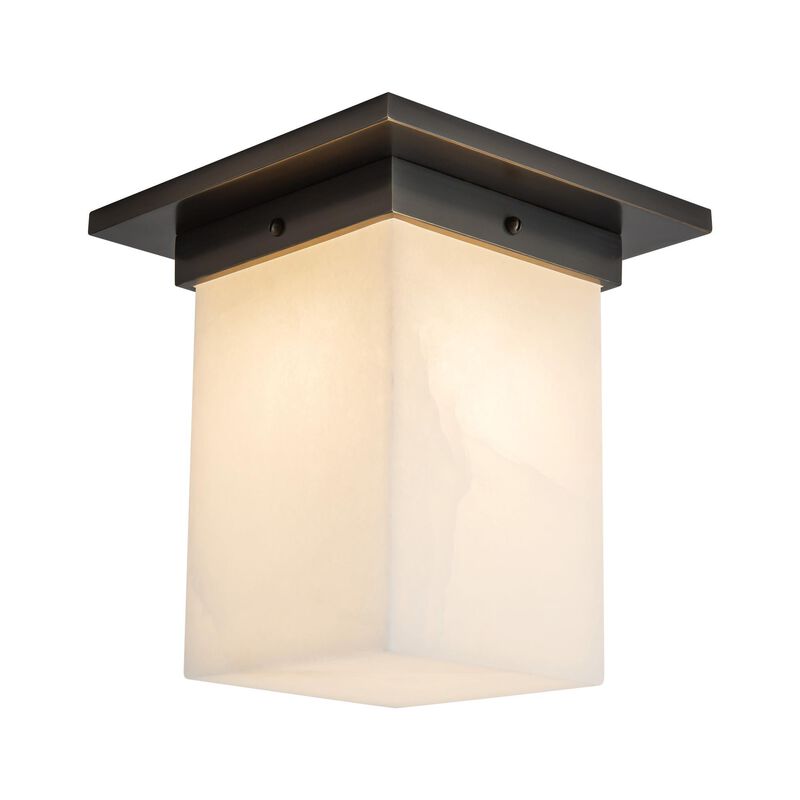 Jason Koharik Mineral 8 Inch Flush Mount by Alora Lighting