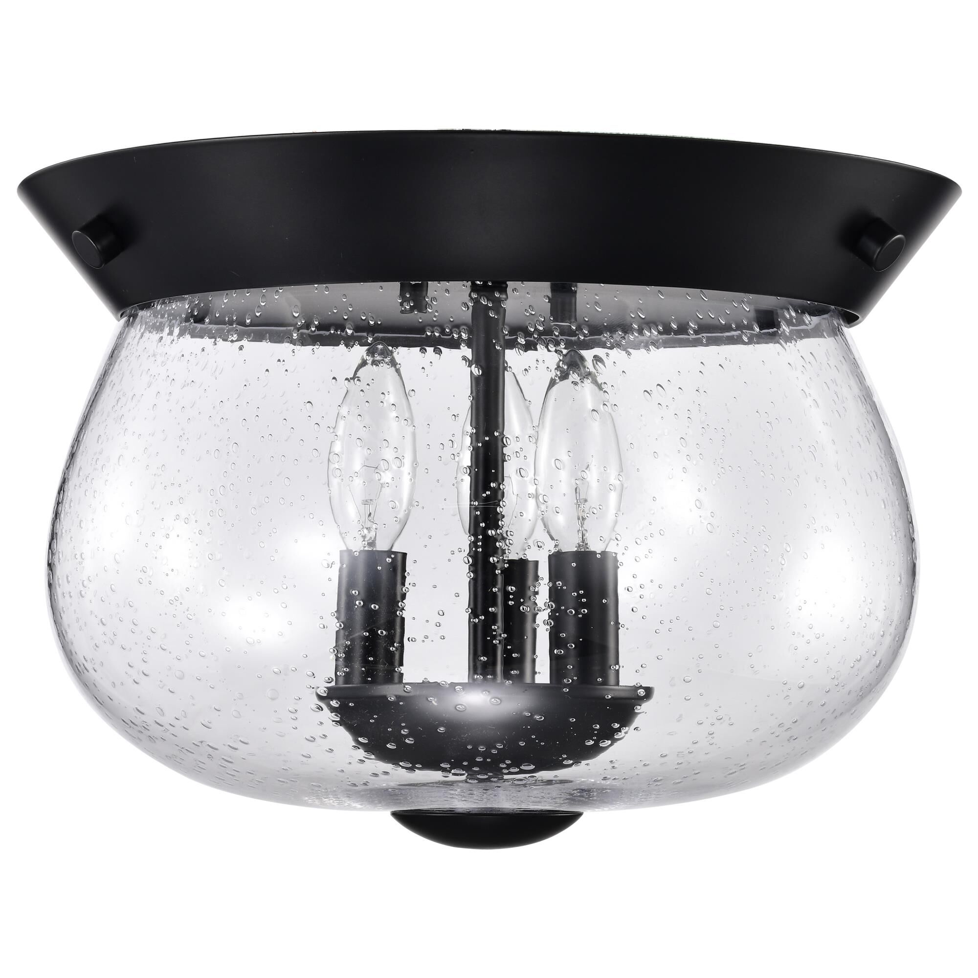 Boliver 13.5 Inch Flush Mount by Nuvo Lighting