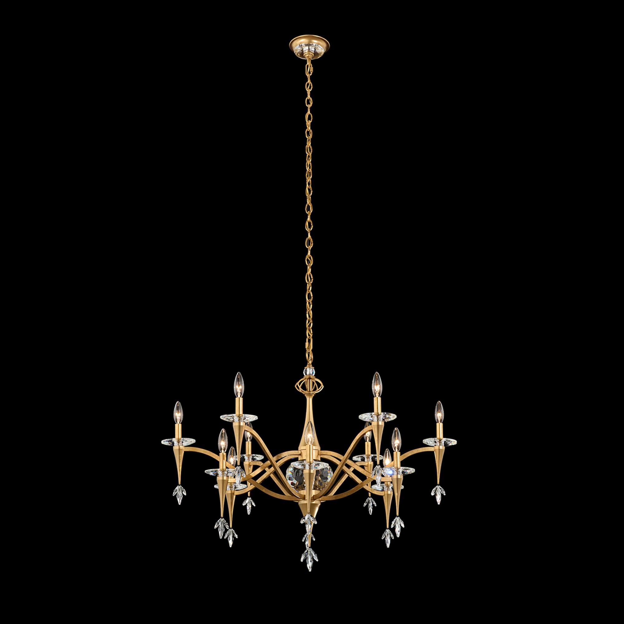 Waverly 40 Inch Chandelier by Schonbek