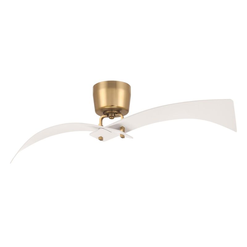 Tern 52 Inch Flush Mount Fan by Craftmade