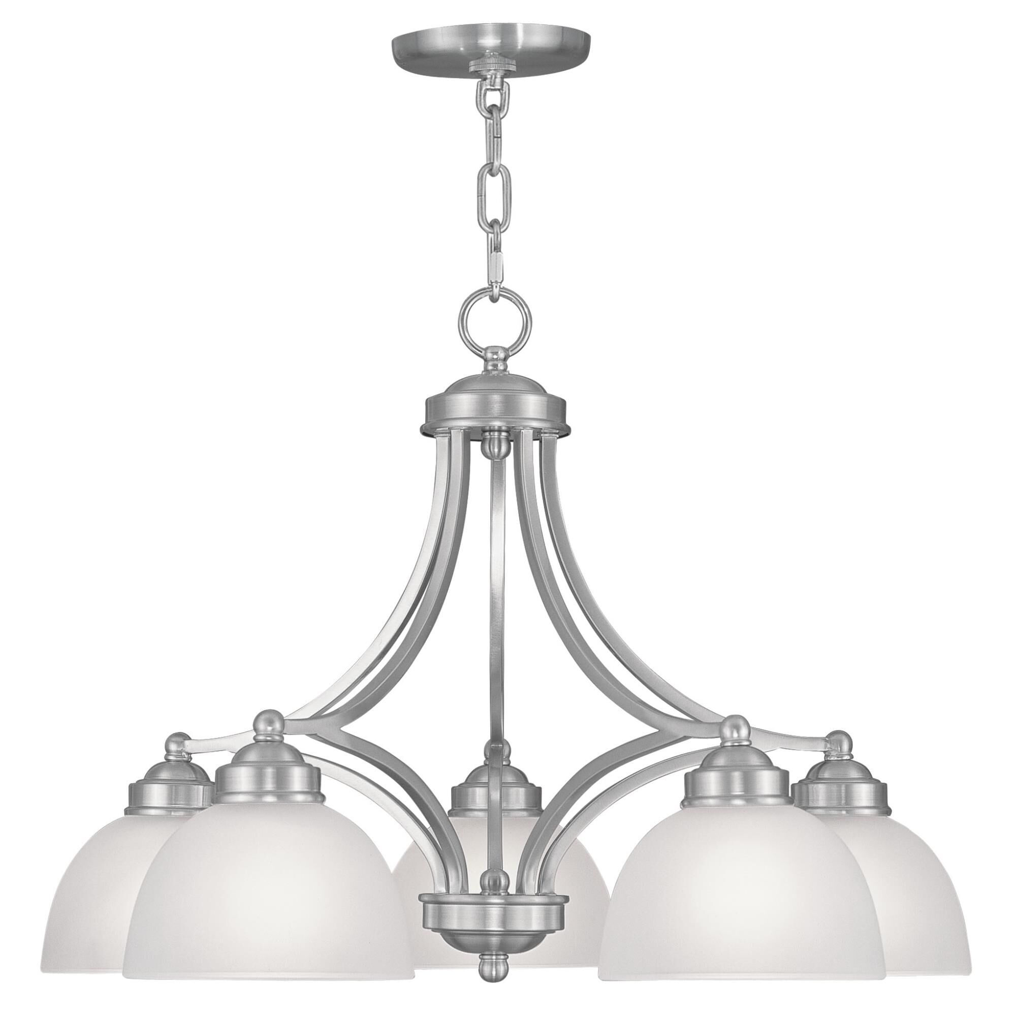 Somerset 25 Inch 5 Light Chandelier by Livex Lighting