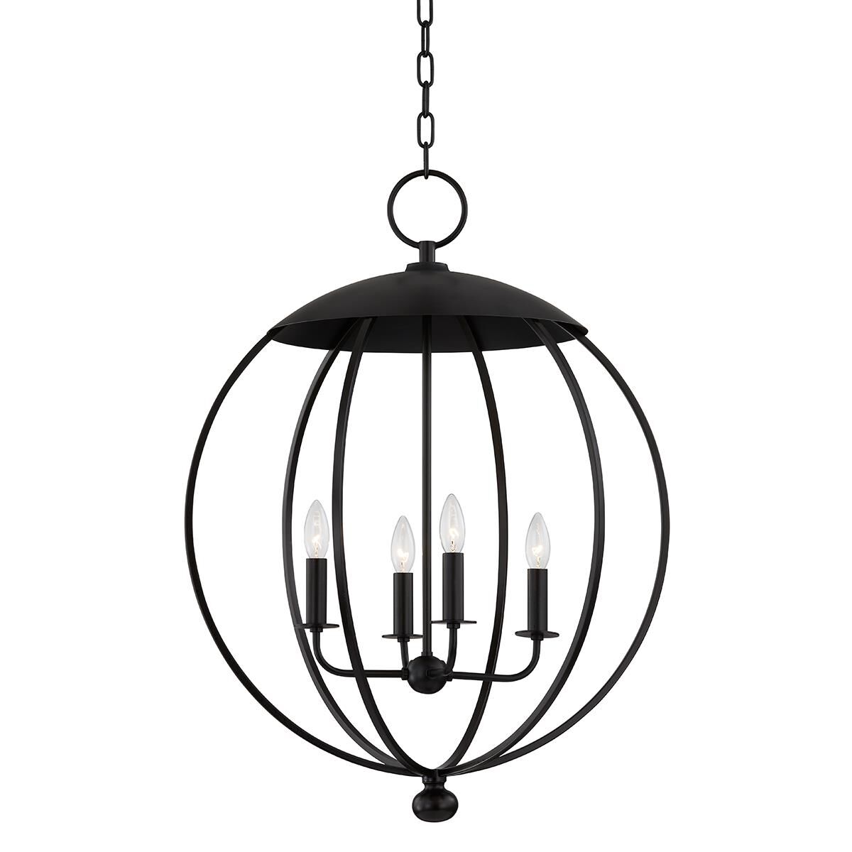 Wesley 24 Inch Cage Pendant by Hudson Valley Lighting