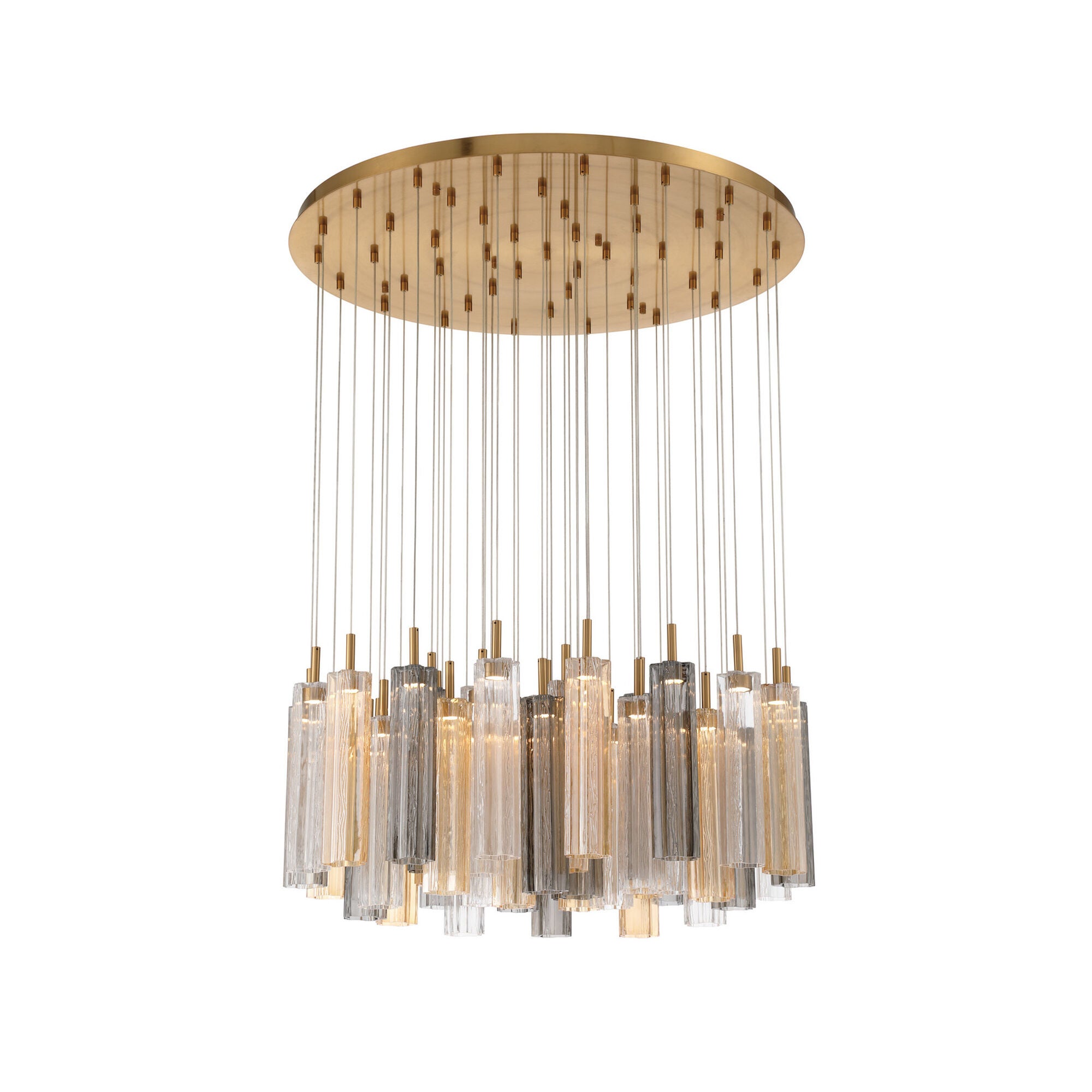 Addis 36 Inch Multi Light Pendant,