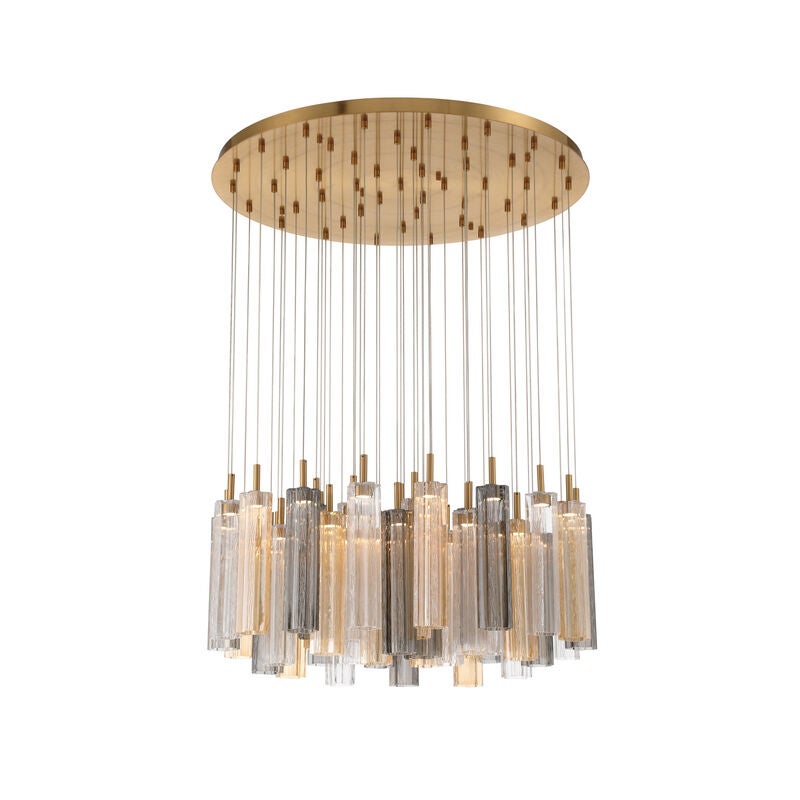 Addis 36 Inch Multi Light Pendant by Crystorama