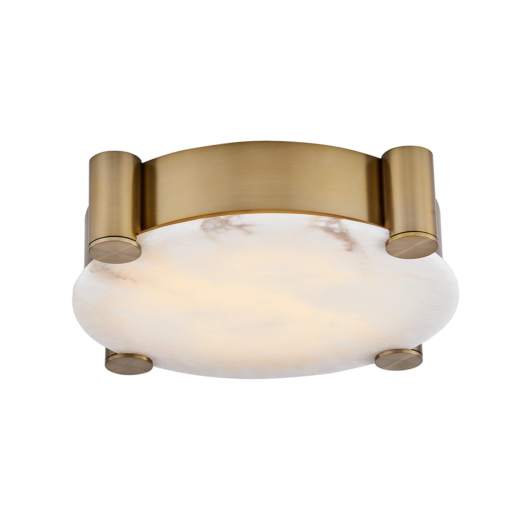 Lumba 21 Inch Flush Mount by Kalco Lighting
