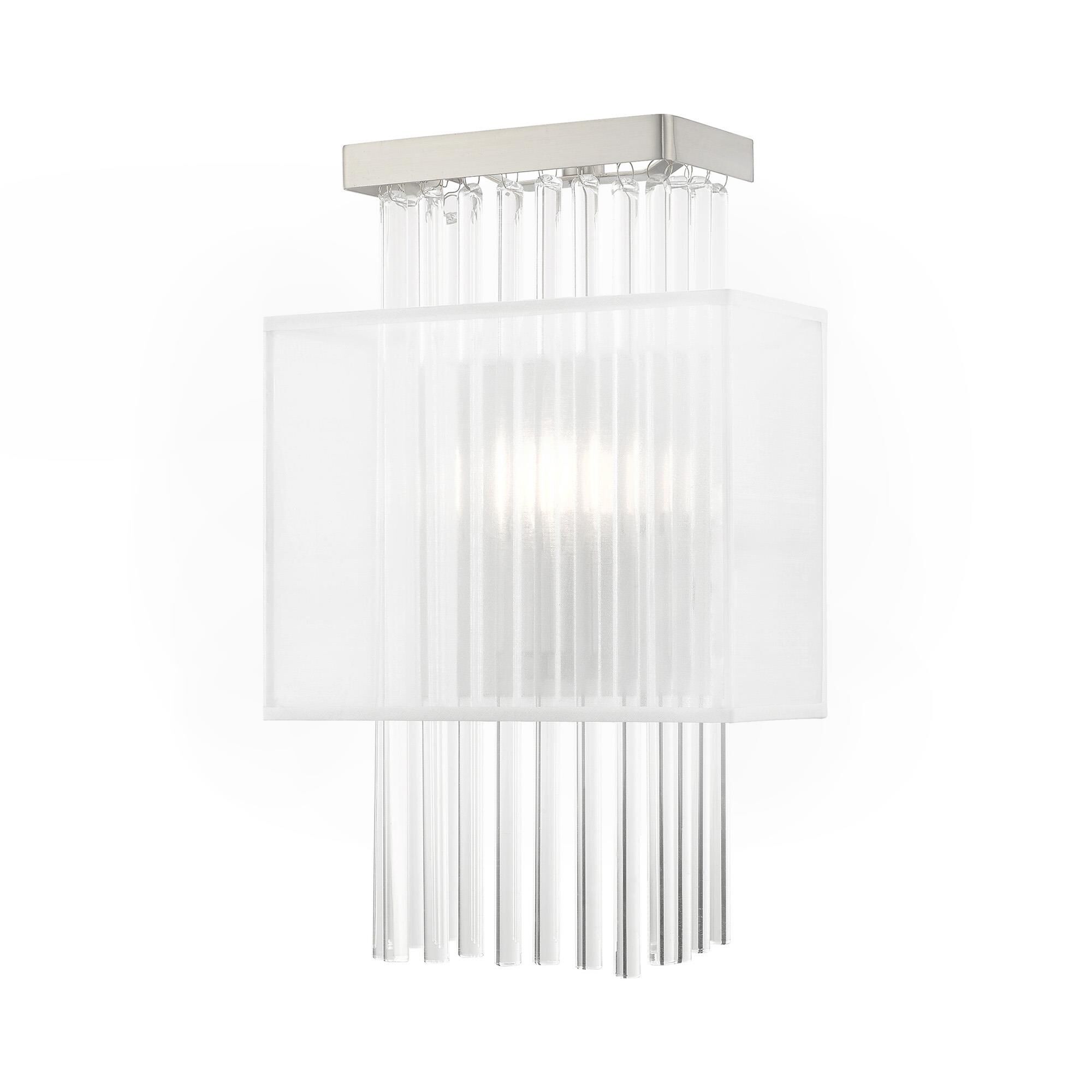 Livex Lighting Alexis 14 Inch Wall Sconce