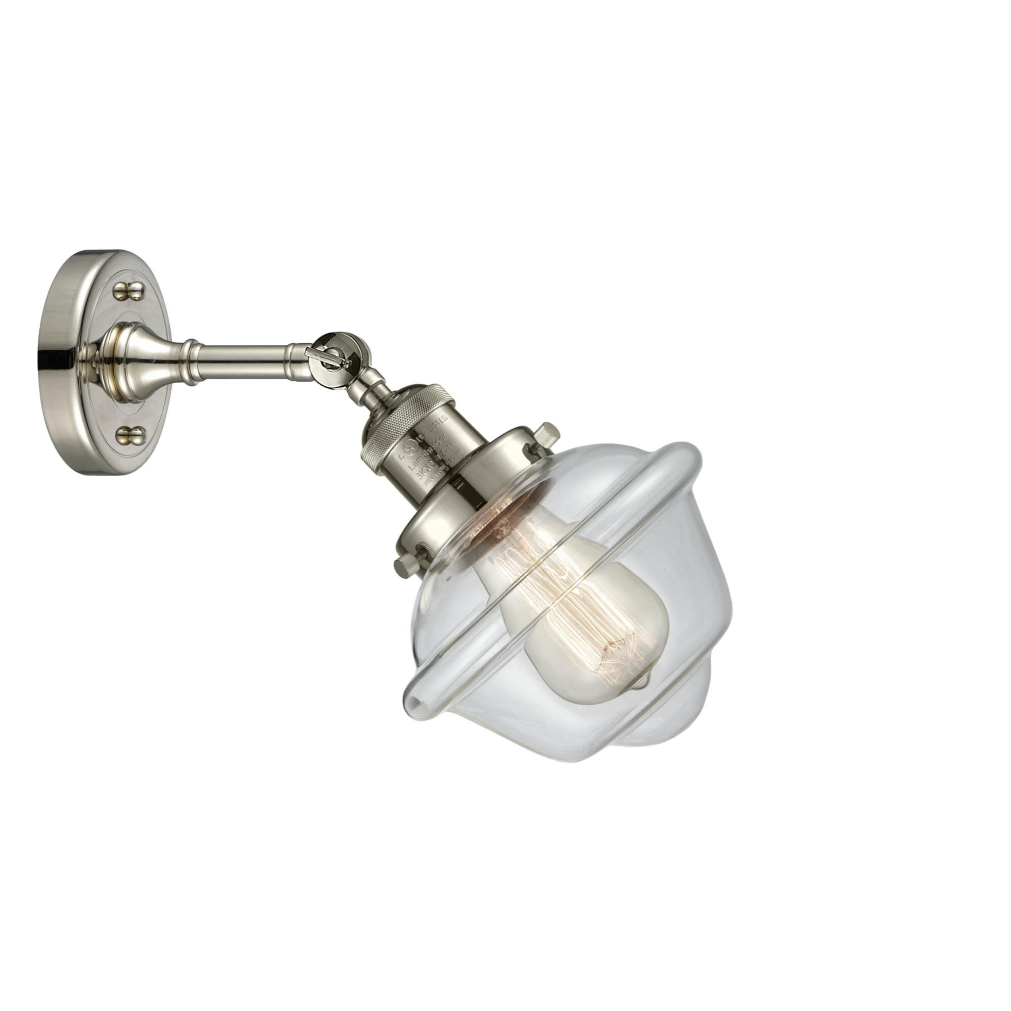 Innovations Lighting Bruno Marashlian Small Oxford 12 Inch Wall Sconce