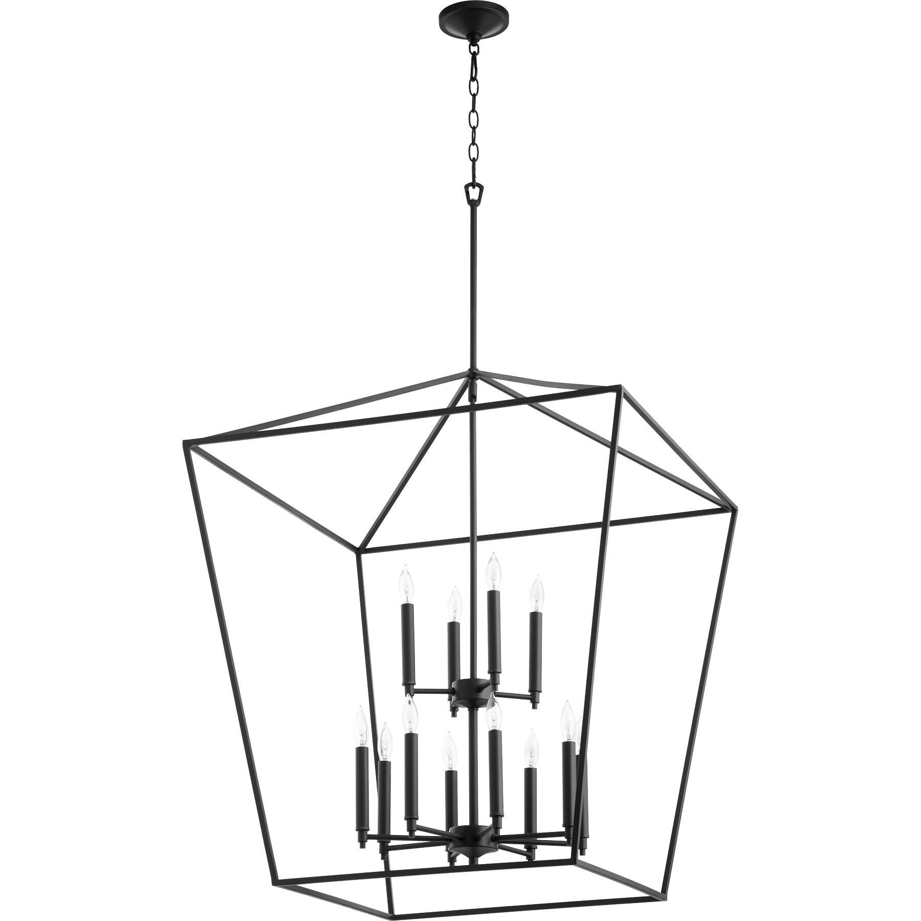 Gabriel 29 Inch Cage Pendant by Quorum International