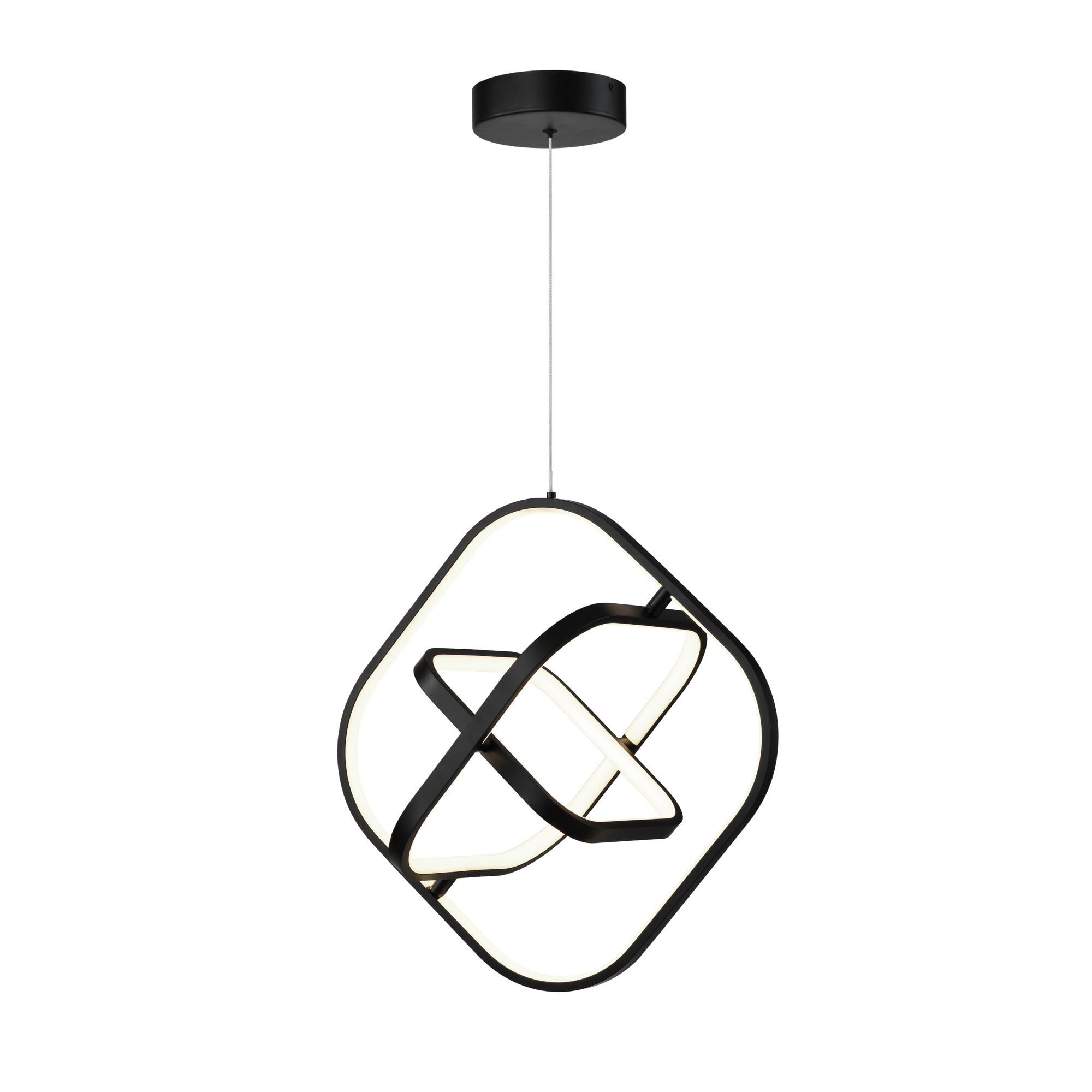 Sienna 13 Inch Large Pendant by Artcraft