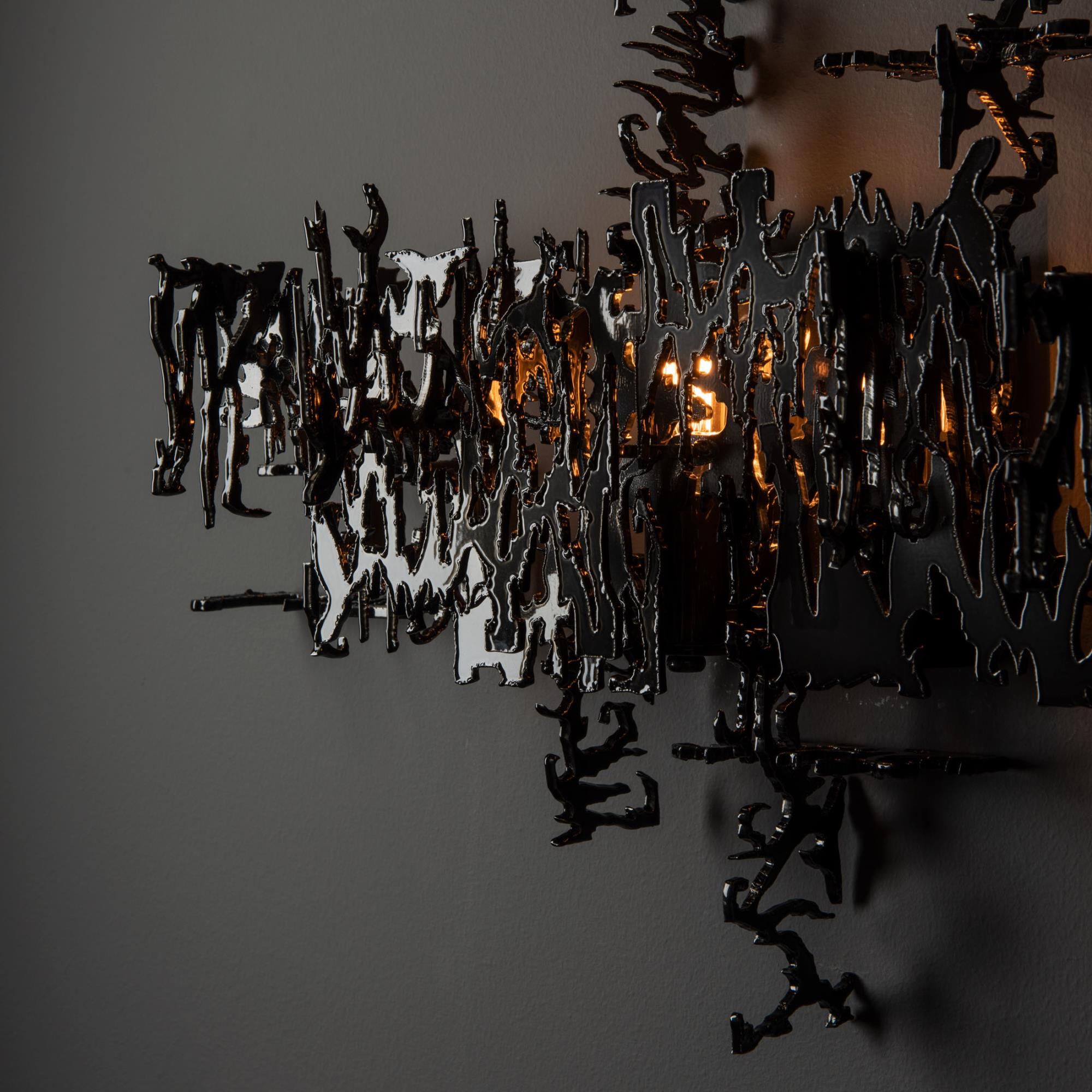 Brutus 24 Inch Wall Sconce by Hubbardton Forge