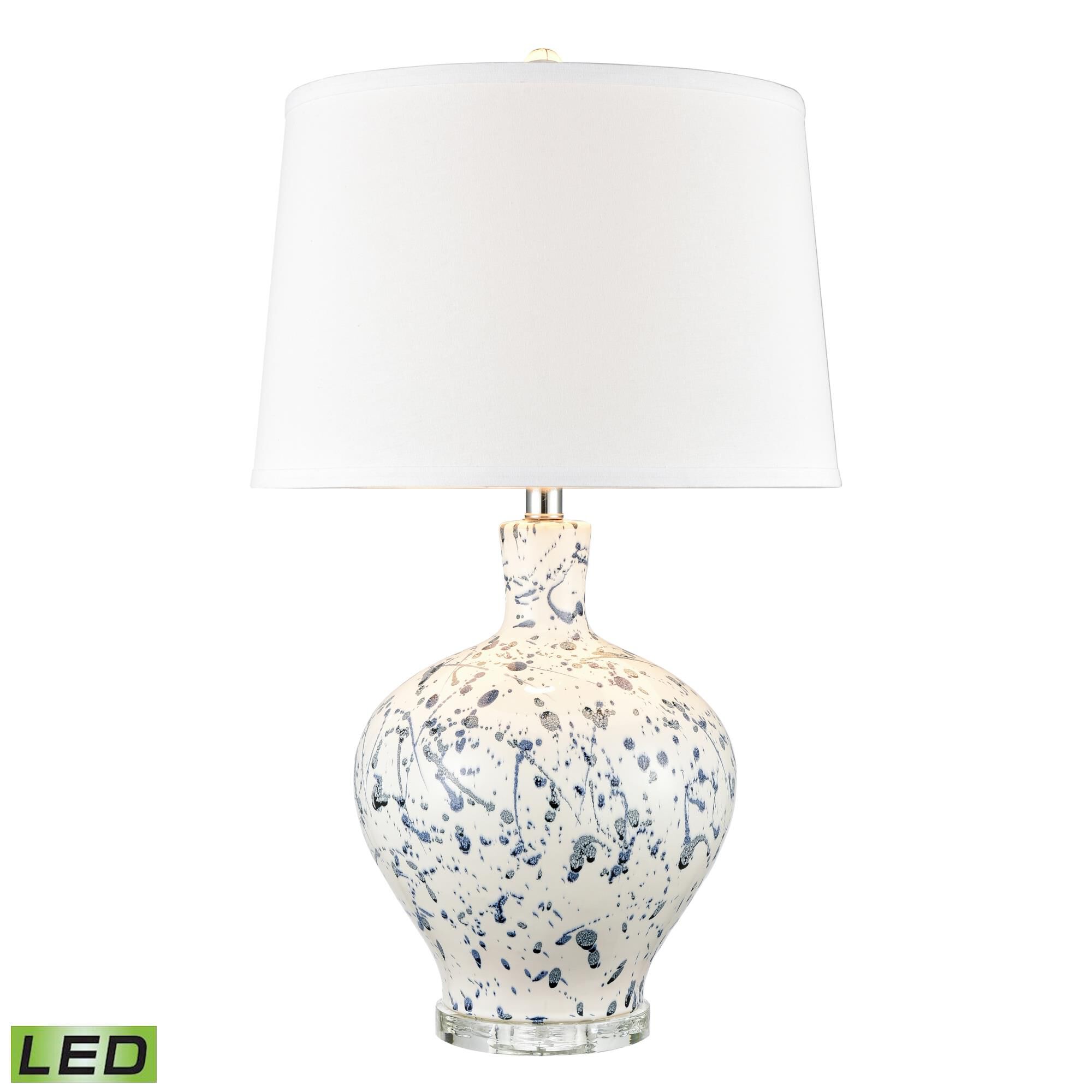 Rueben Crescent 27 Inch Table Lamp by ELK Home