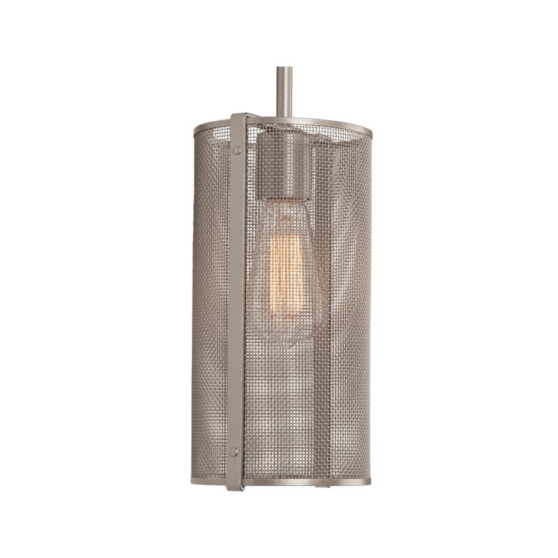 Uptown Mesh 15 Inch Mini Pendant by Hammerton Studio