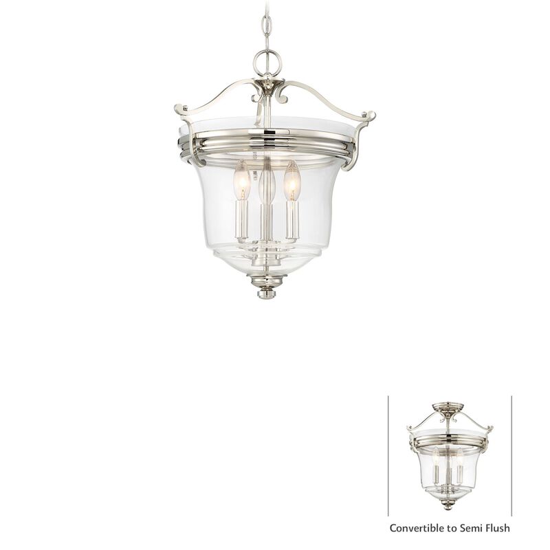 Audrey's Point Small Pendant Light by Minka Lavery