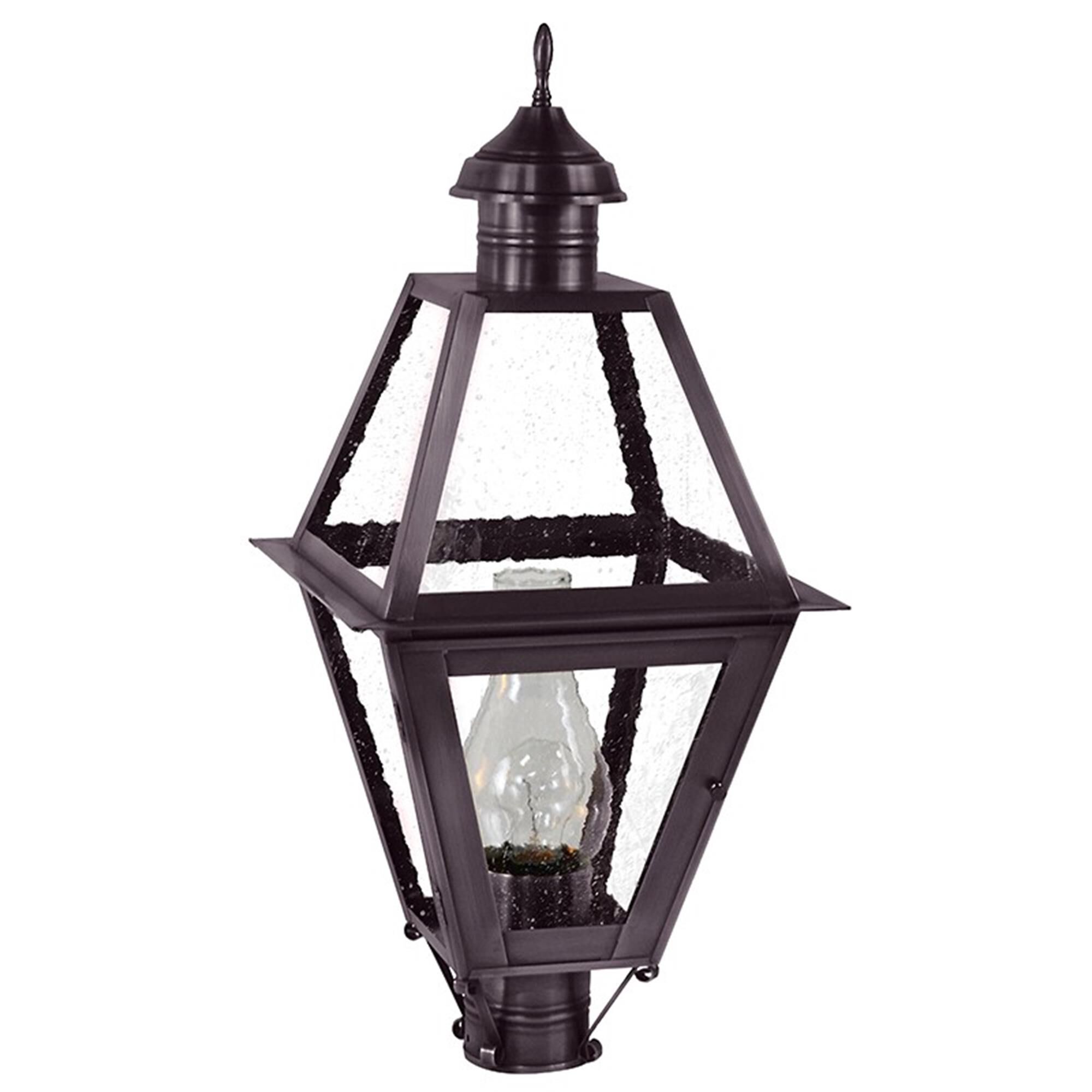 Boston 27 Inch 1 Light Outdoor Post Lamp,