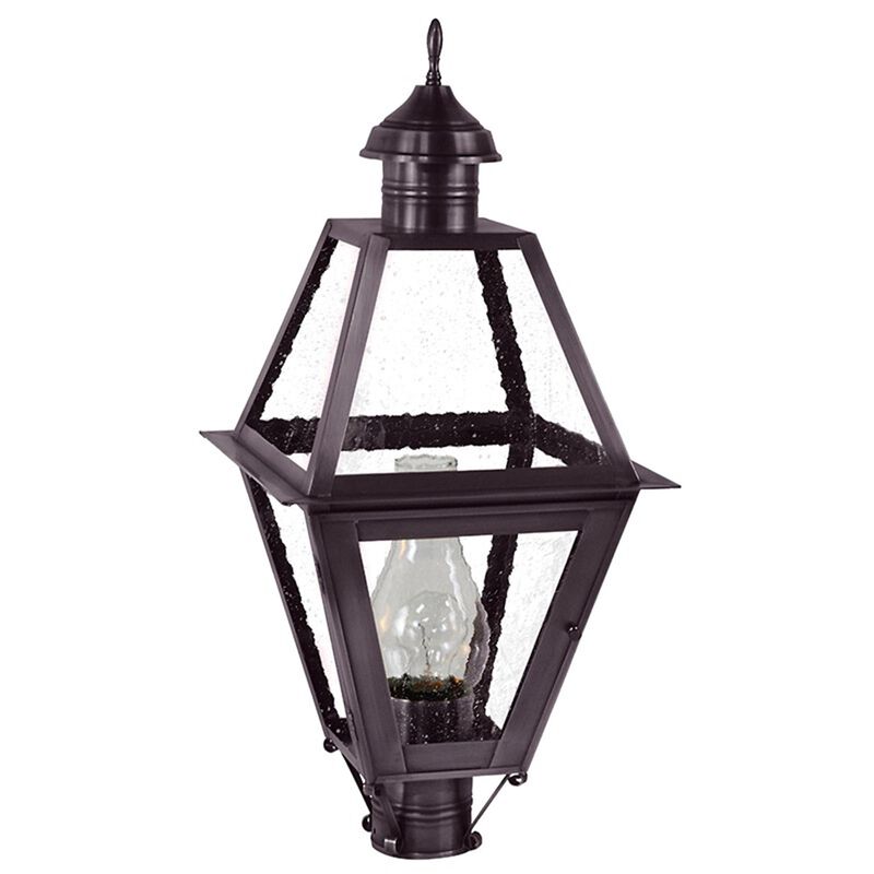 Boston 27 Inch 1 Light Outdoor Post Lamp by Northeast Lantern