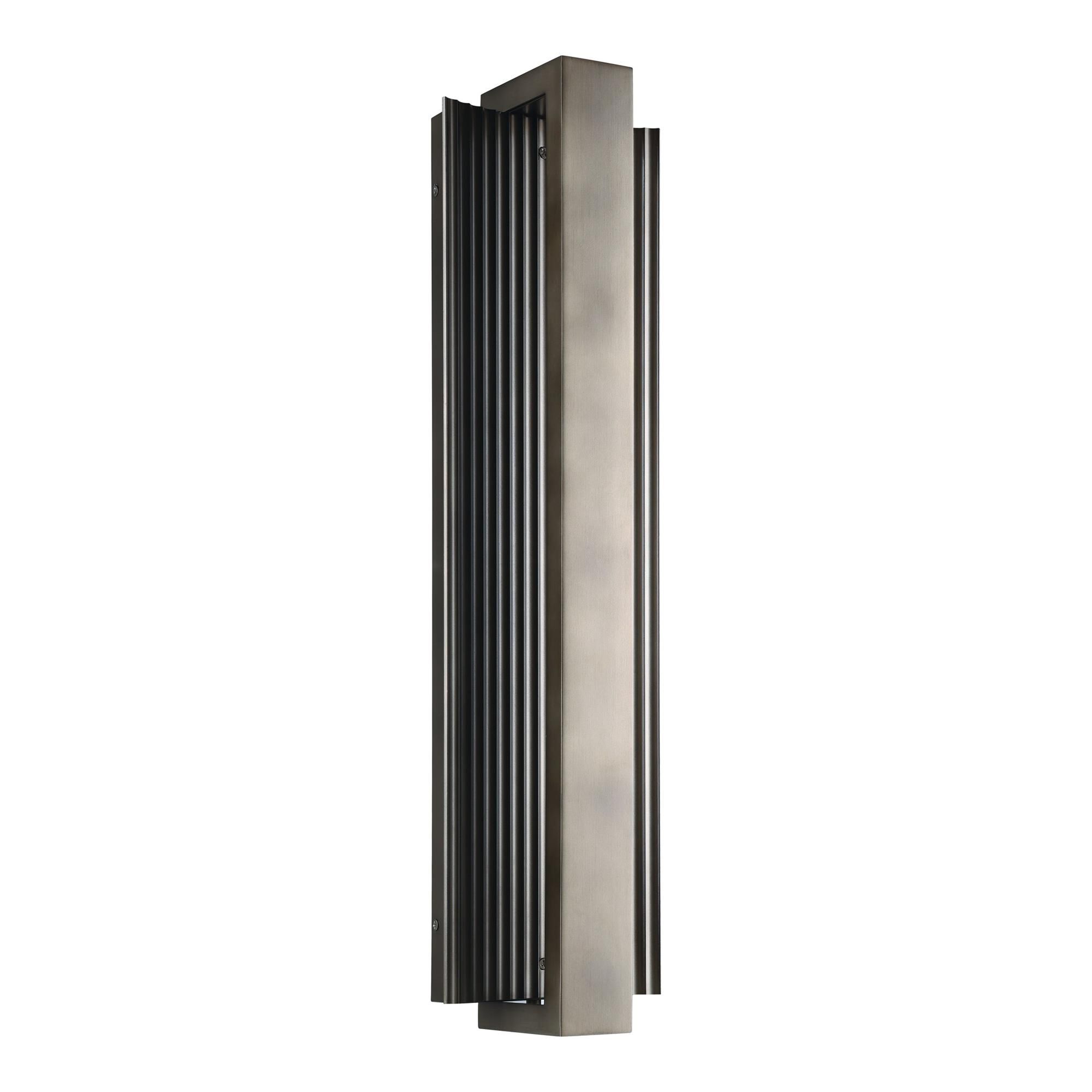 Shown in Forged Bronze finish and Clear Polycarbonate glass