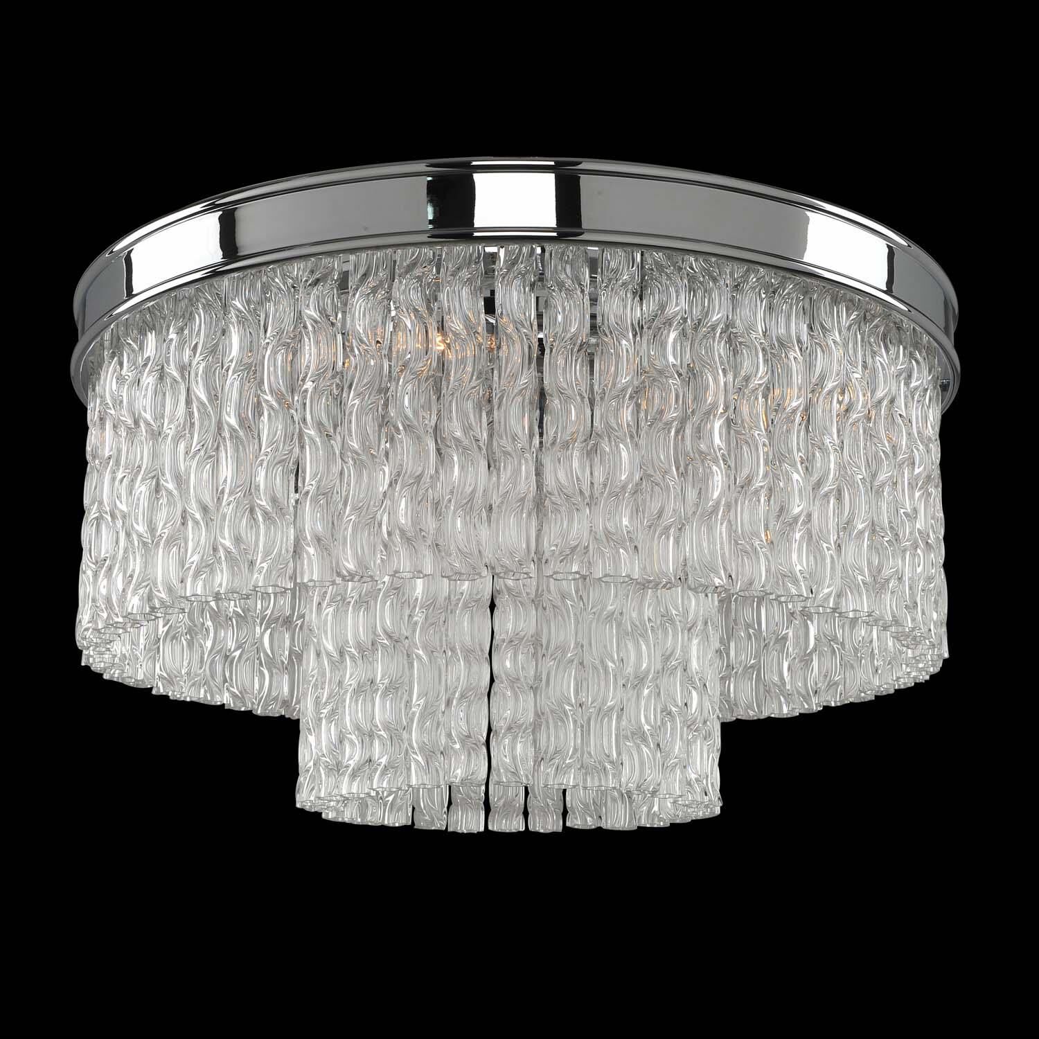 Savena 18 Inch 5 Light Flush Mount by Allegri